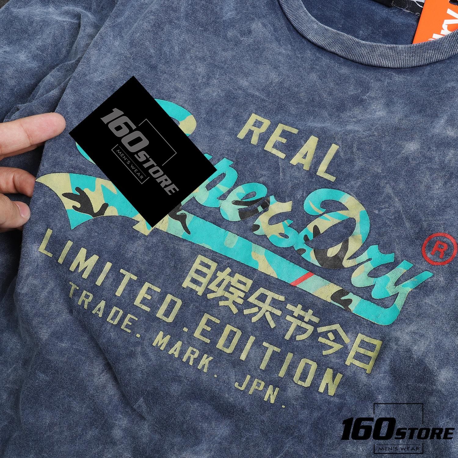 ÁO THUN S.D WAX GARMENT-DYE