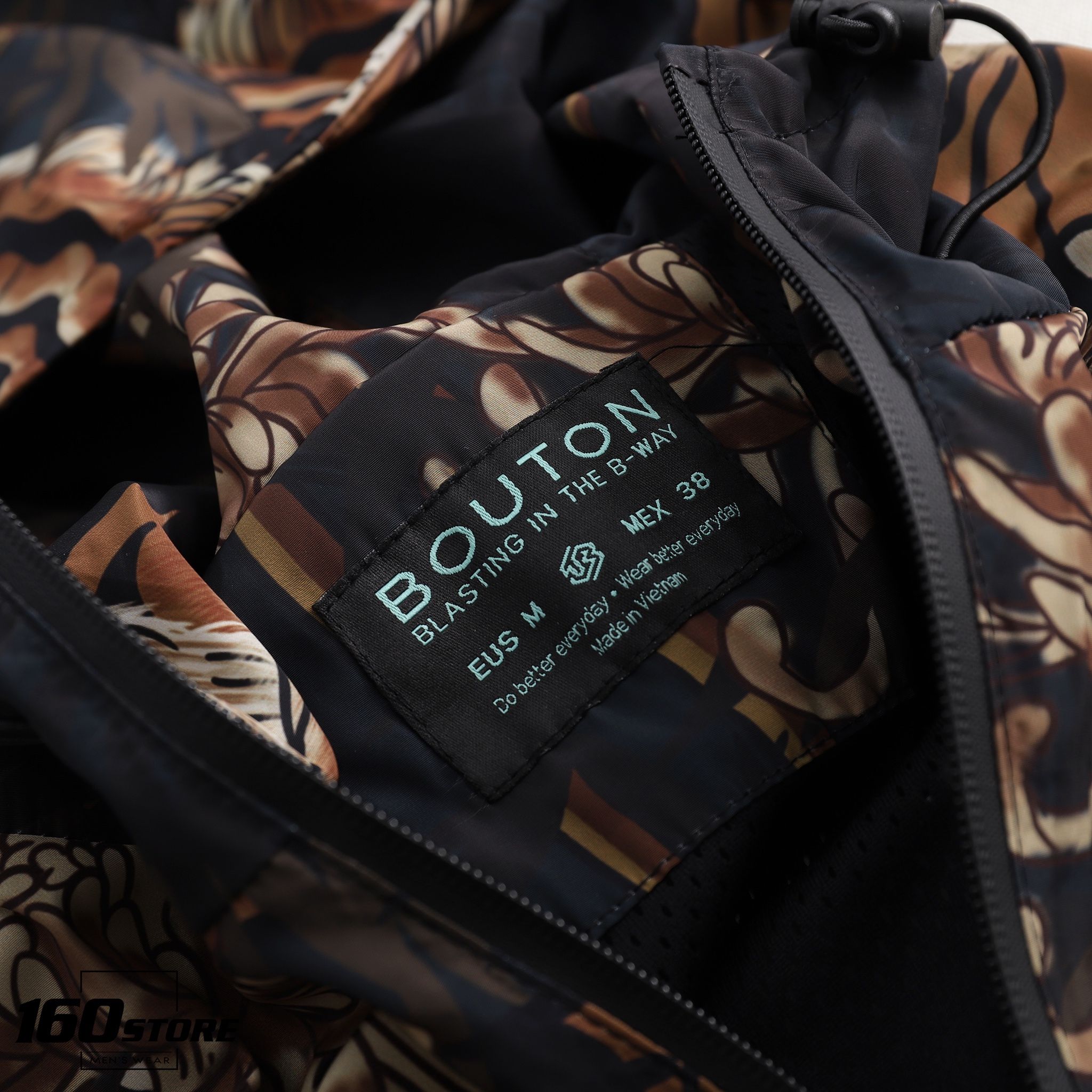 Áo khoác BOUTON Windbreaker