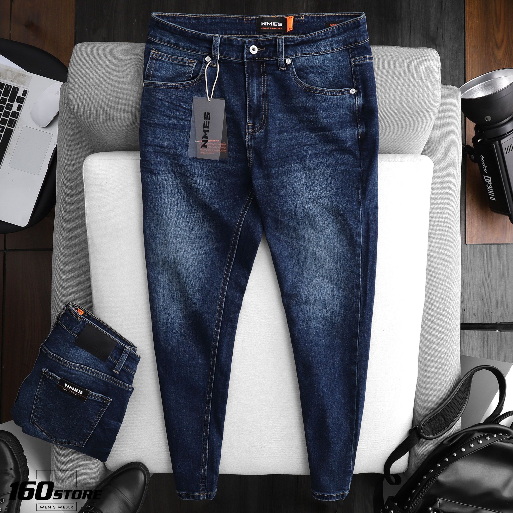Quần jeans NOMOUS ESSENTIALS skinny