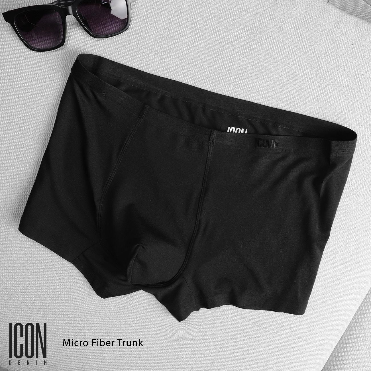 Boxer ICON DENIM Micro Fiber Trunk
