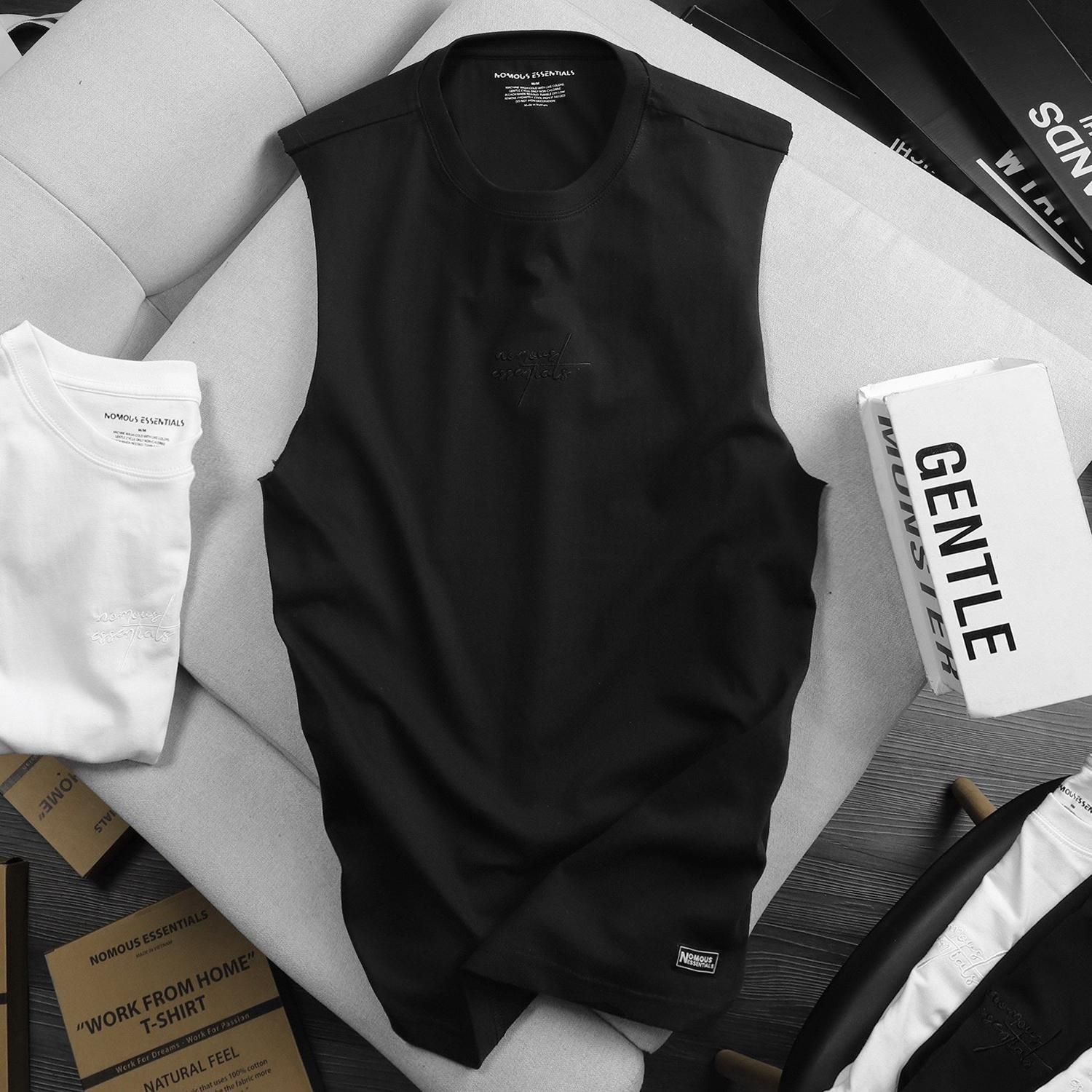 Áo ba lỗ Tank Top NOMOUS ESSENTIALS Signature Logo