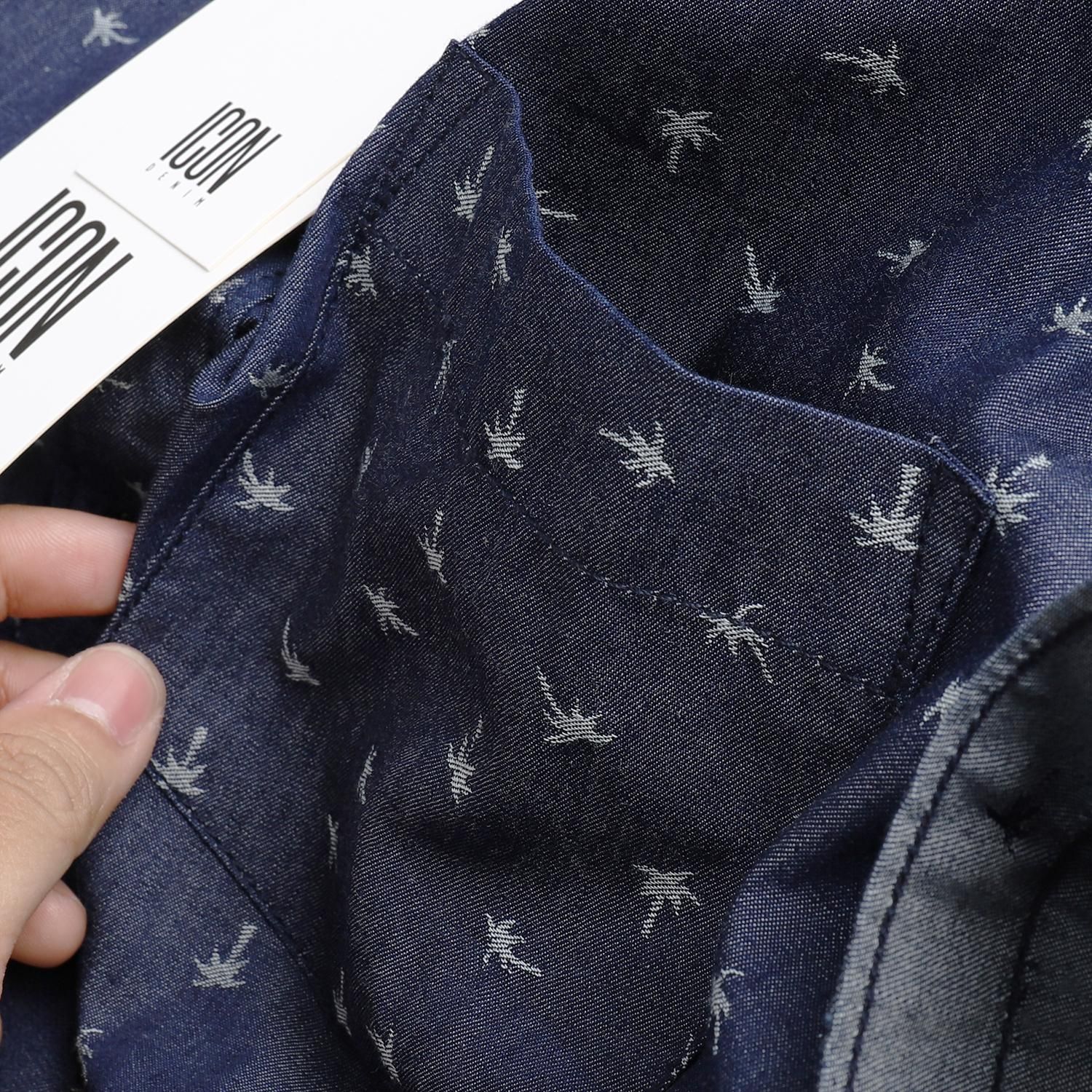 Áo sơmi ICON DENIM flannel (TN) v2