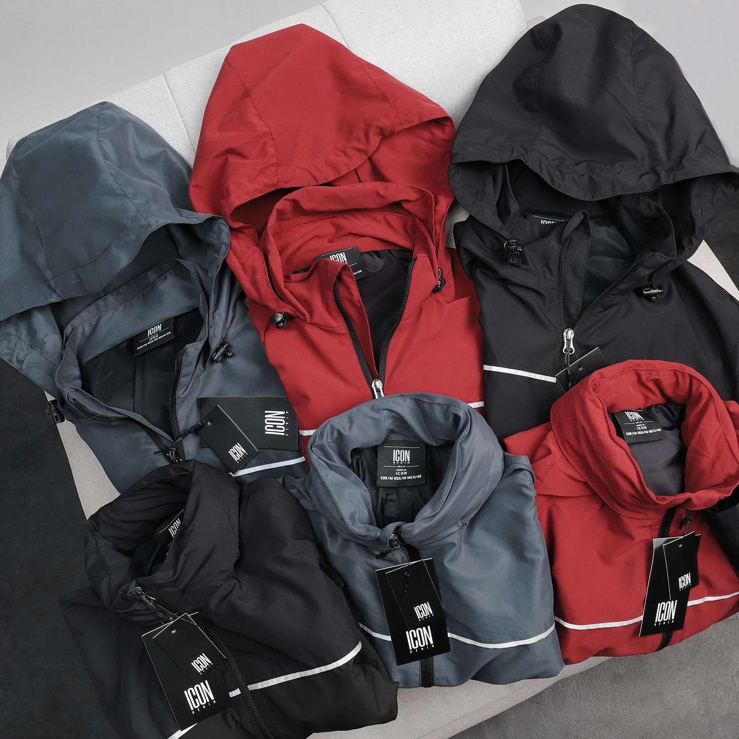 Áo khoác ICON DENIM Windbreaker v2