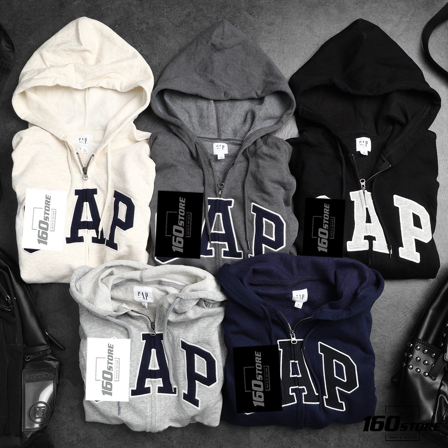 Hoodie G.A.P ss19
