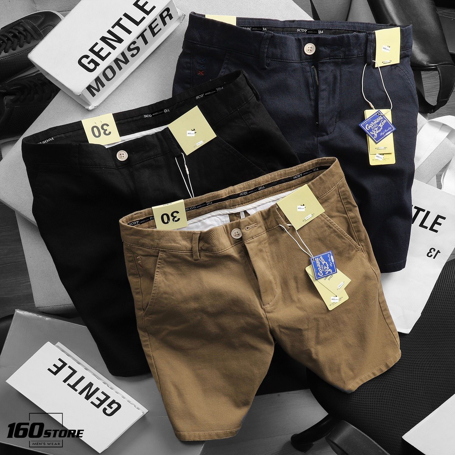 Quần Short kaki S&S0DA