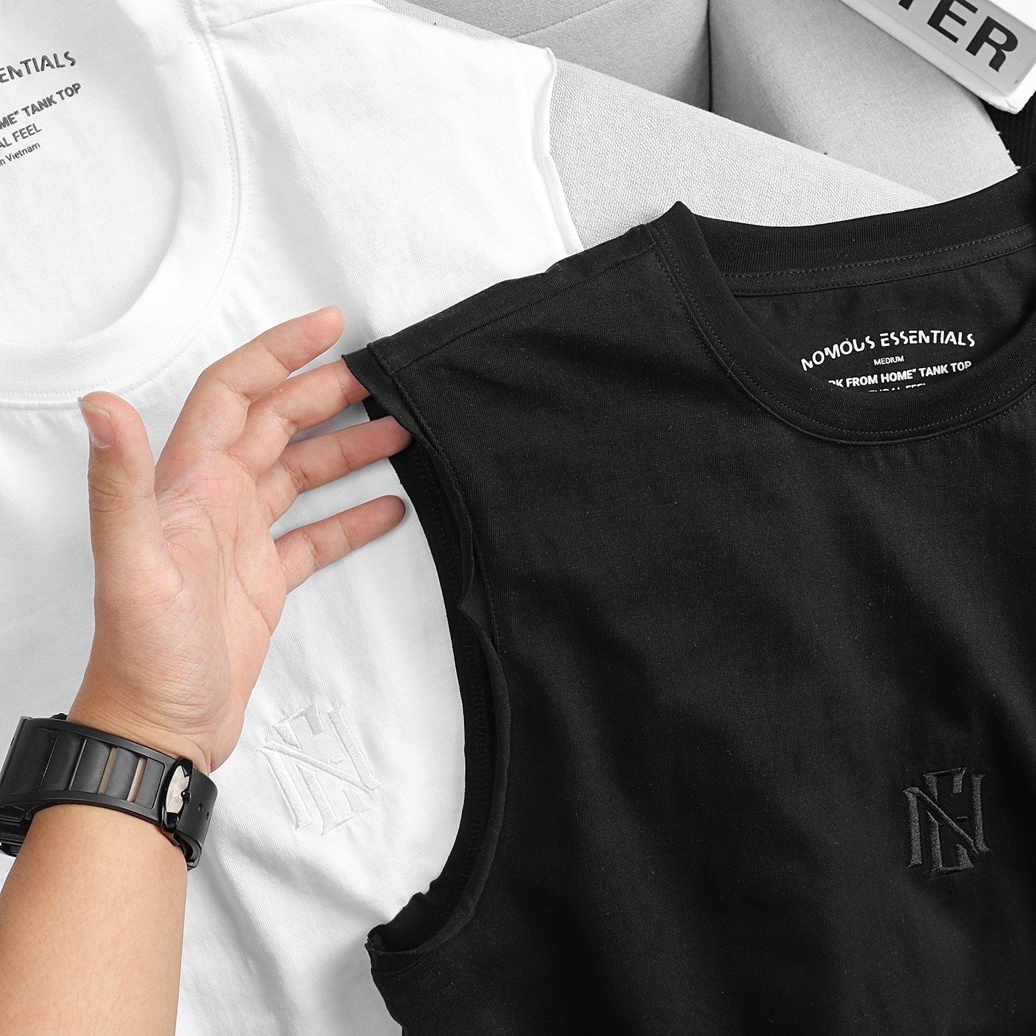 Tank Top NOMOUS ESSENTIALS Logo N.E