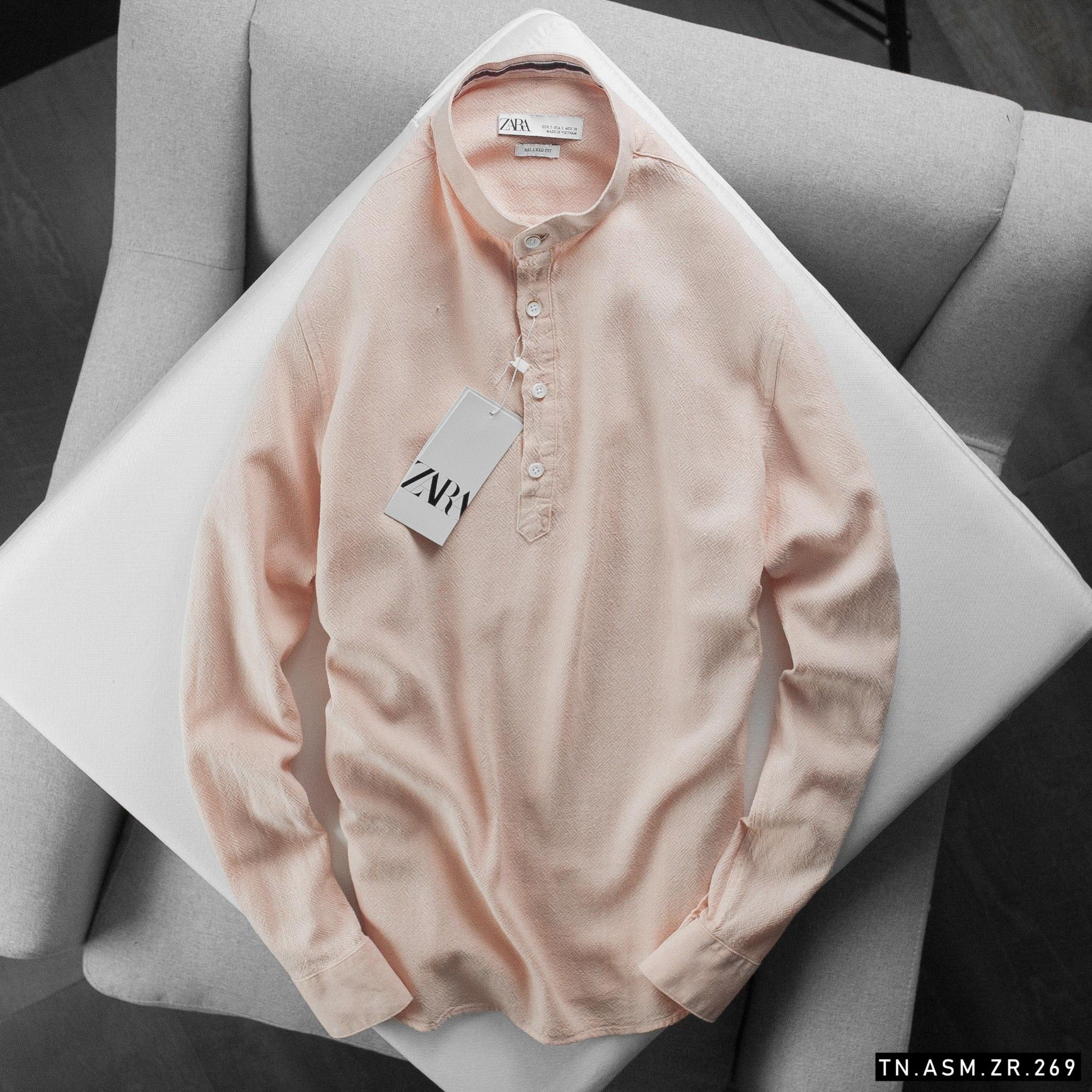 Áo sơmi ZRA linen