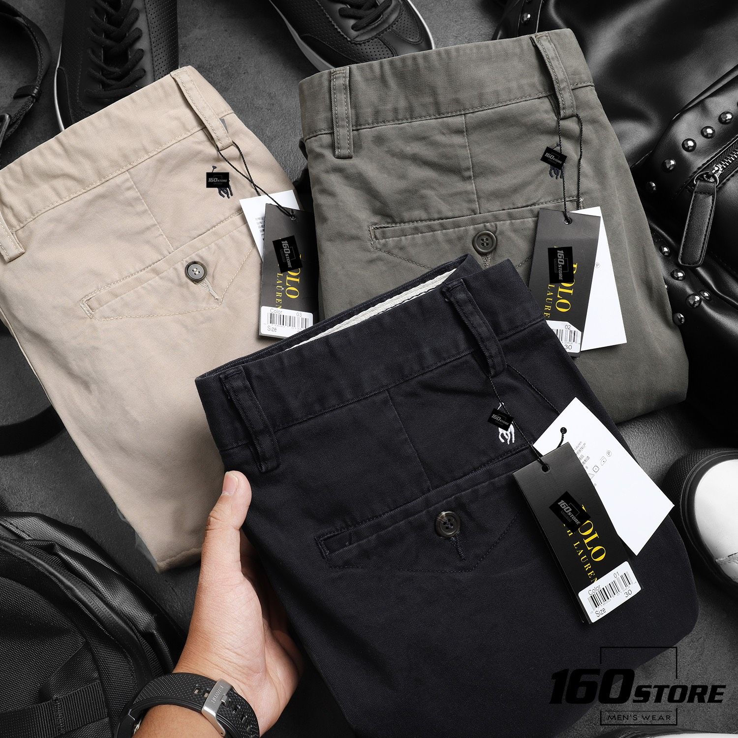QUẦN KAKI R.LRN SLIM