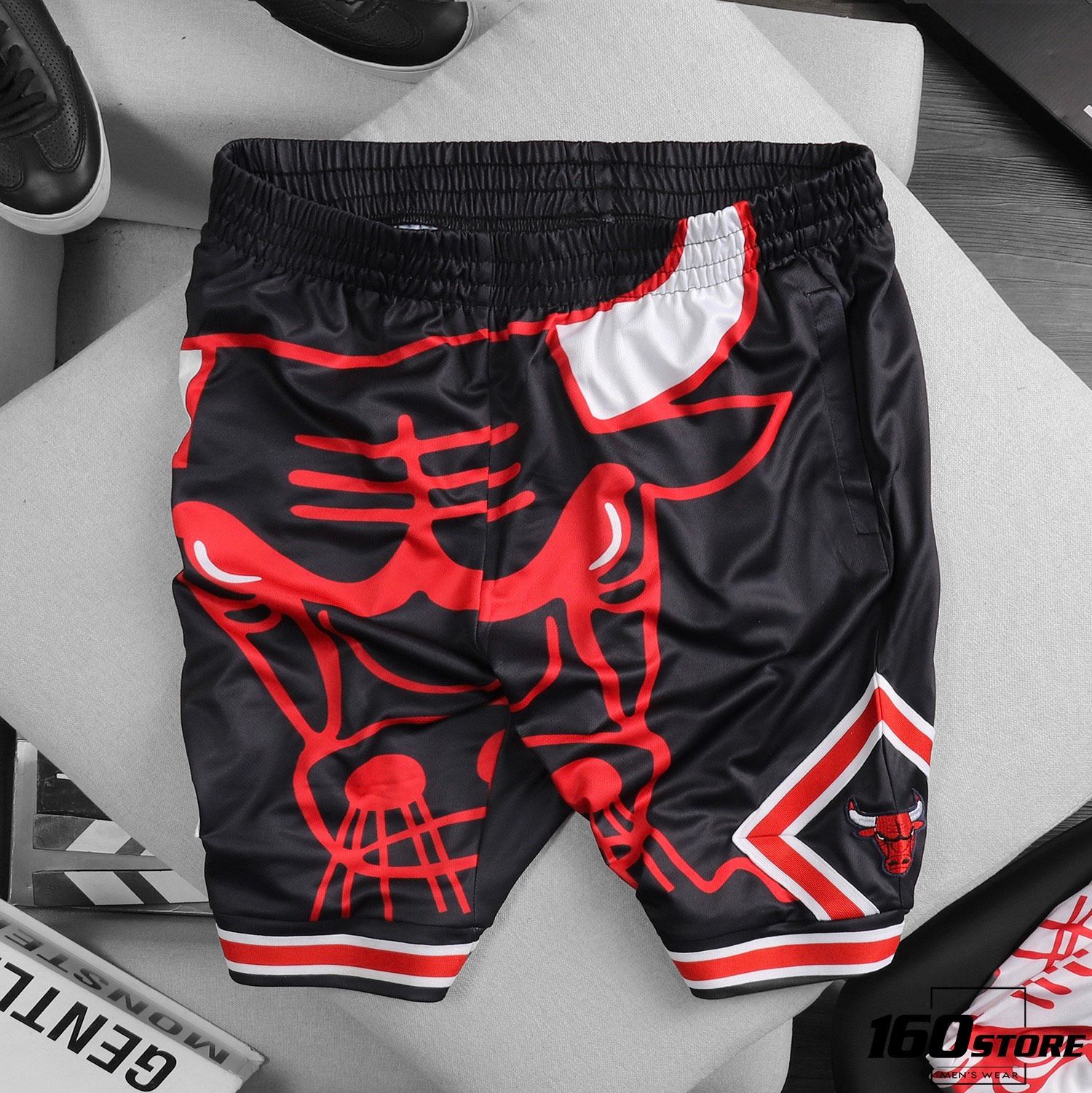 QUẦN SHORT NBA CHICAGO BULLS