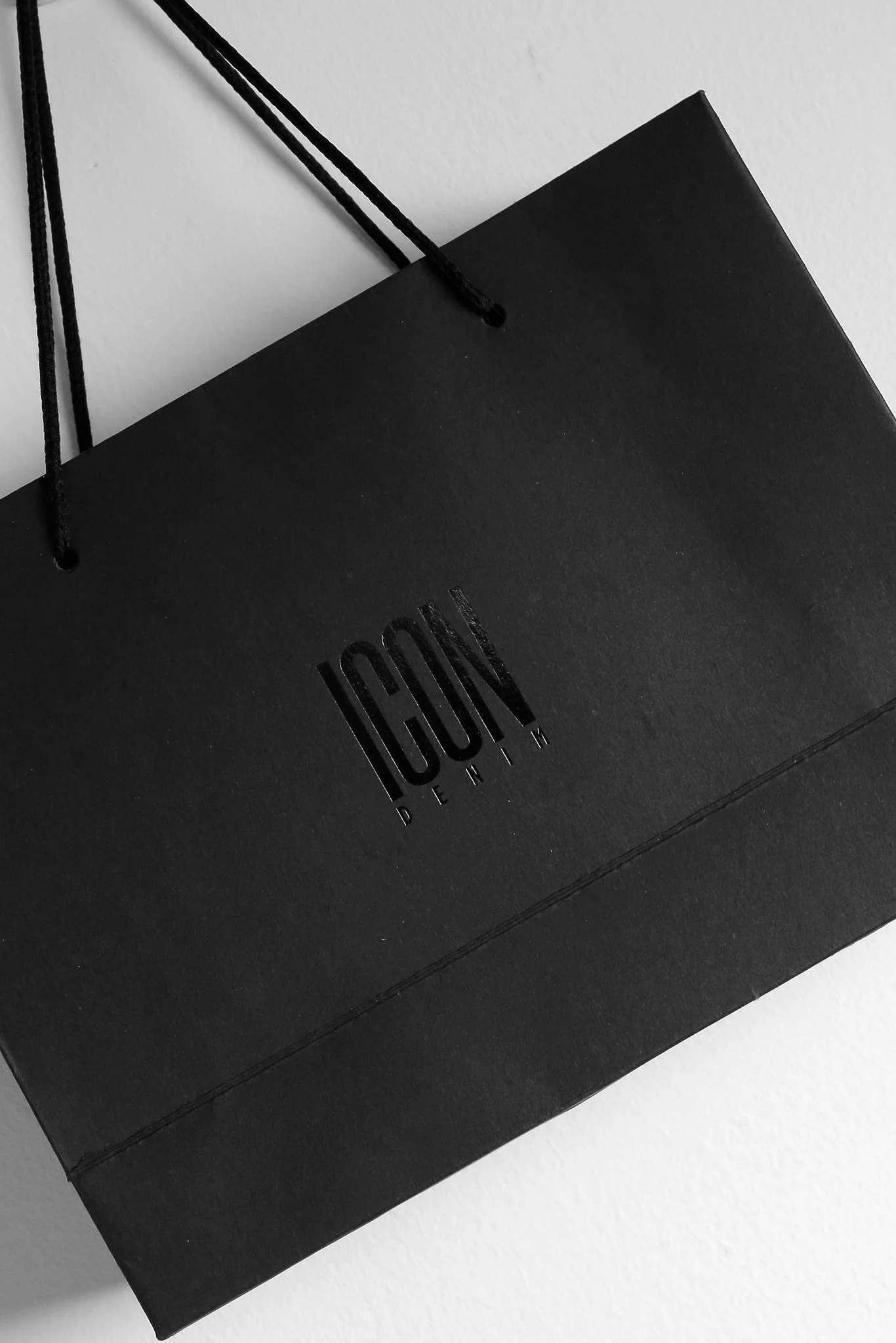 Thắt lưng ICON DENIM Black Ashlar