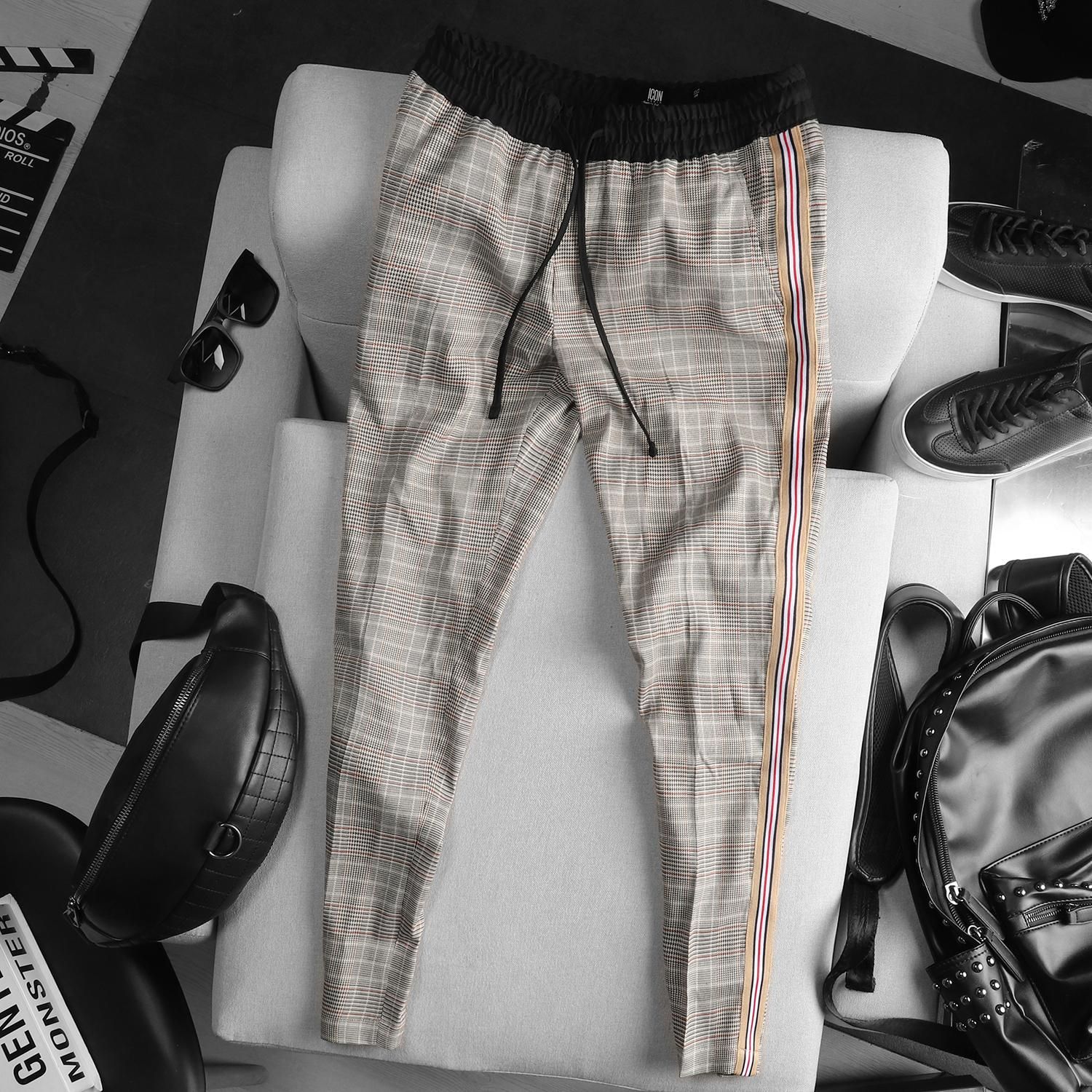 Quần ICON DENIM lưng thun