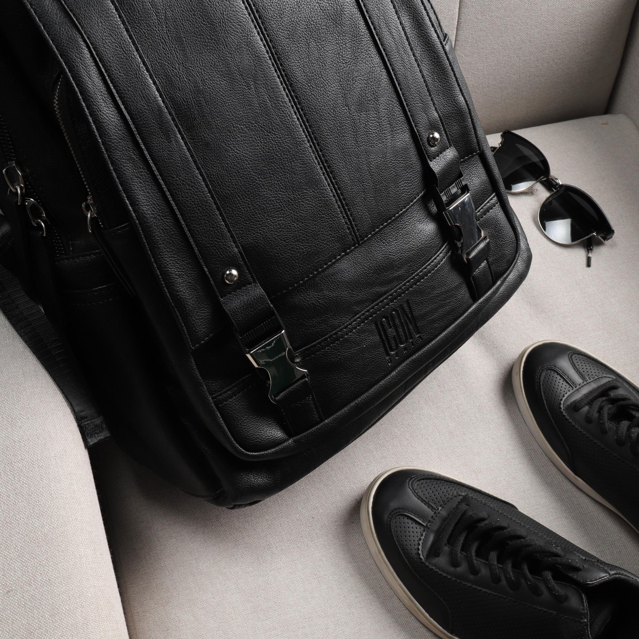 Balo ICON DENIM Leather