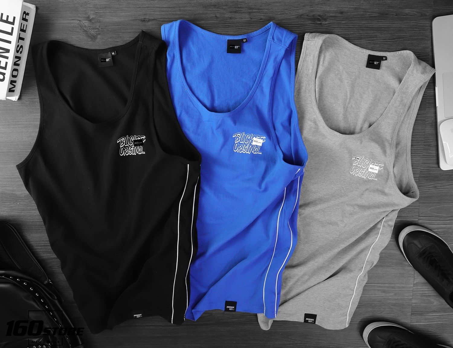 Áo ba lỗ Tank Top BUCK. x ORIGINAL