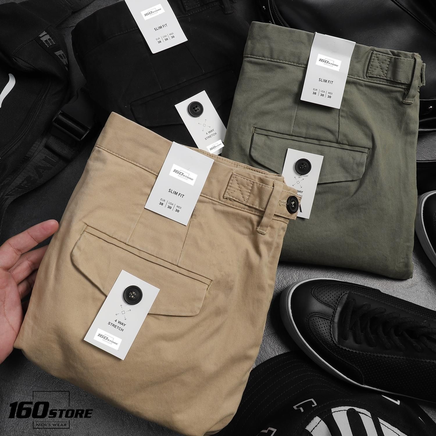 Quần short kaki ZRA fw19