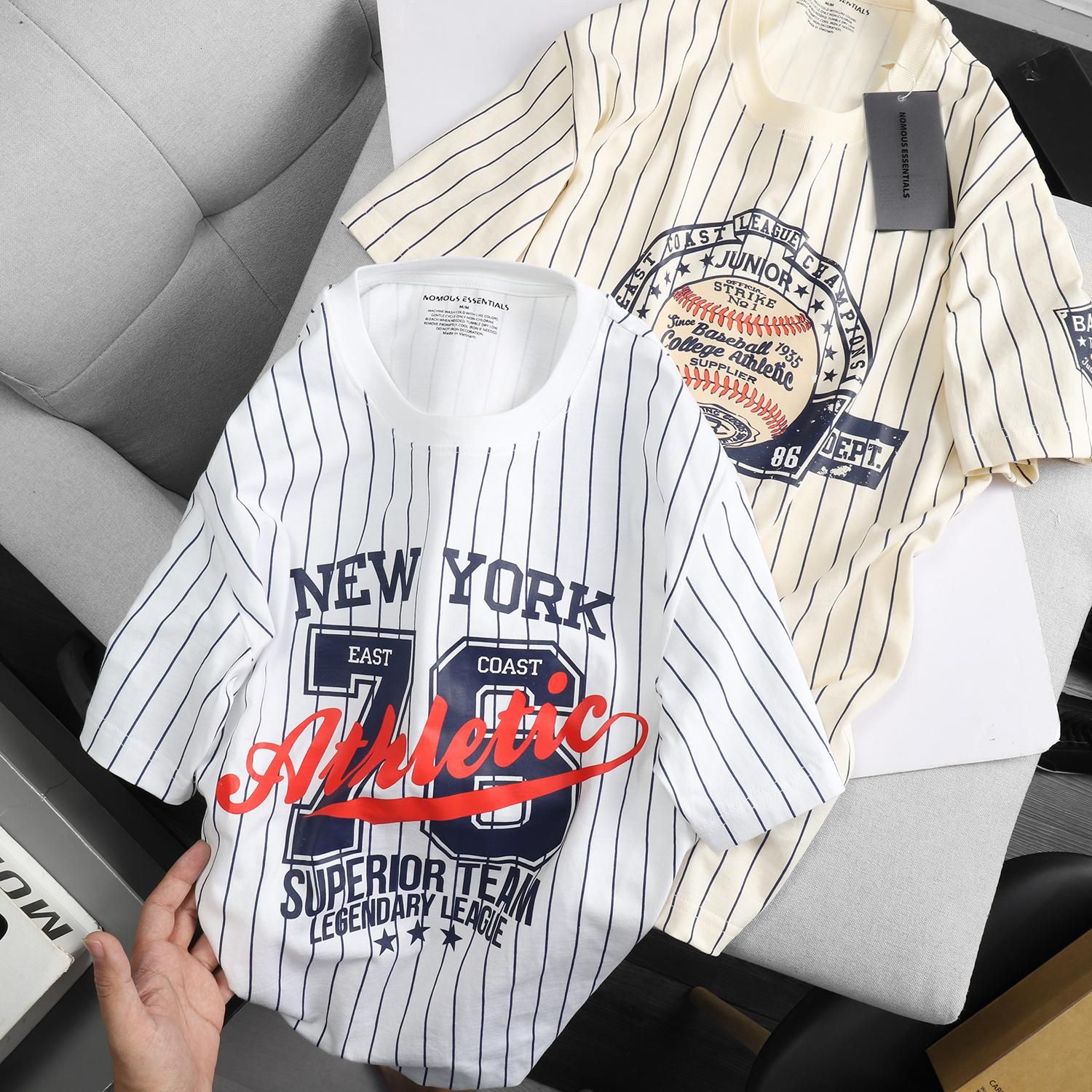 Áo Thun NOMOUS ESSENTIALS Baseball