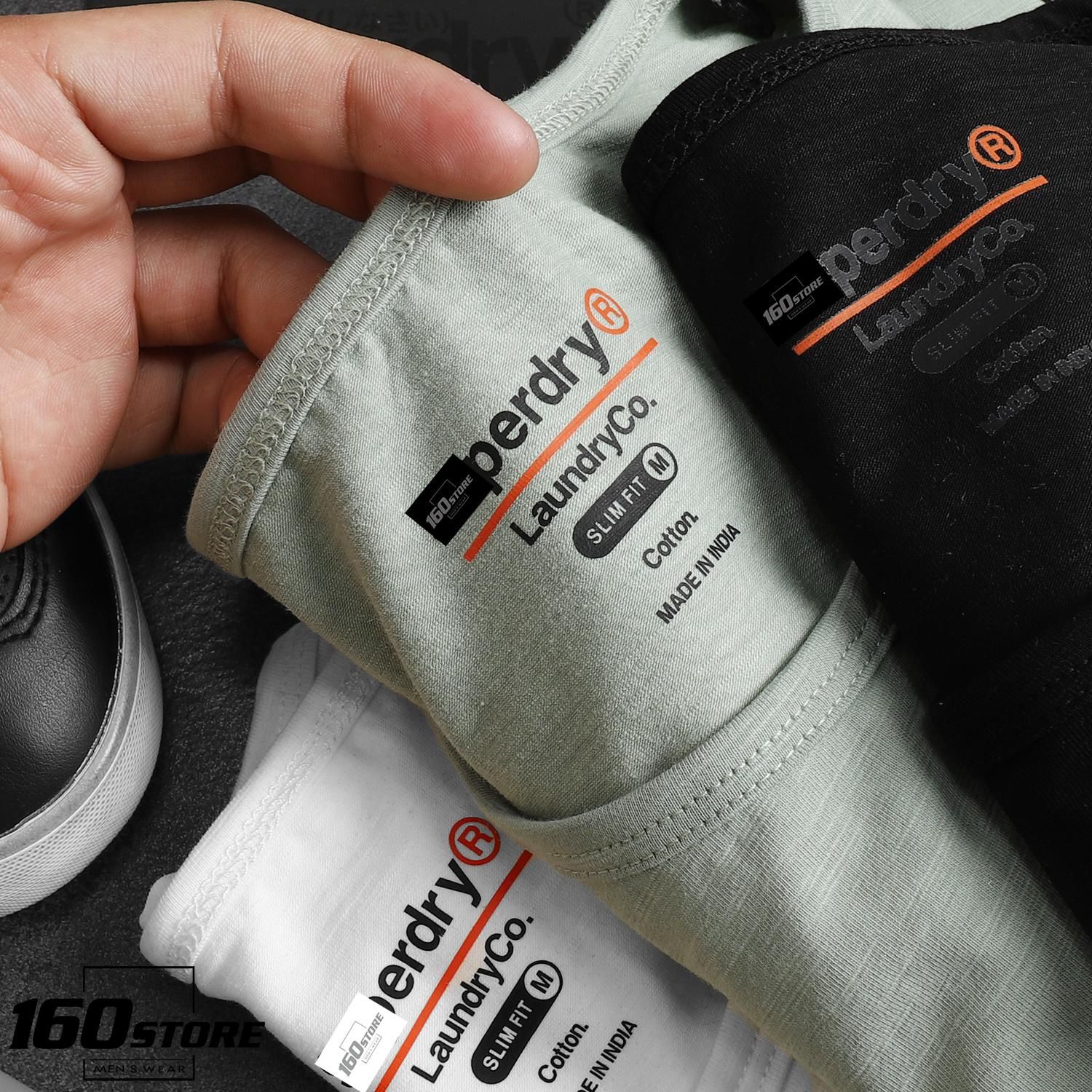 SET ÁO THUN S.DRY 3 PACK