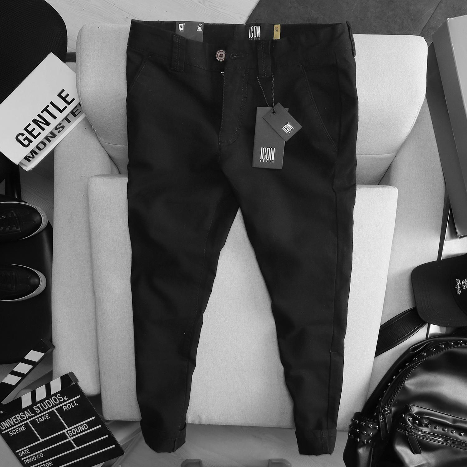 Quần kaki ICON DENIM slim