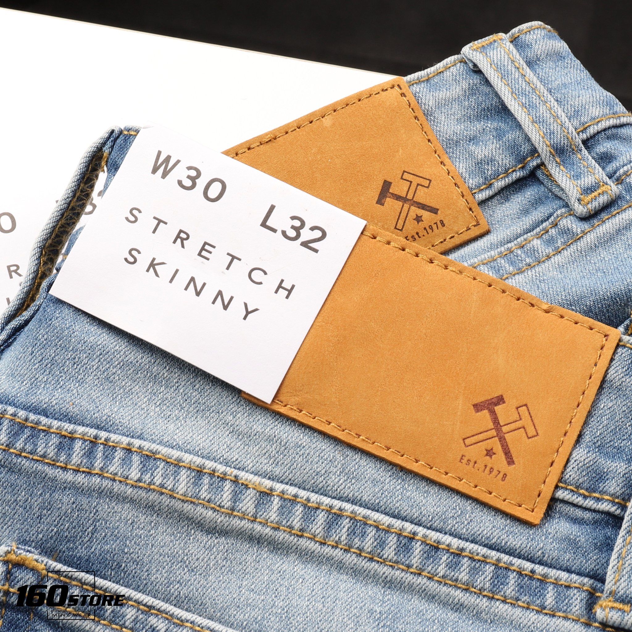 Quần jeans T.MAN skinny rách