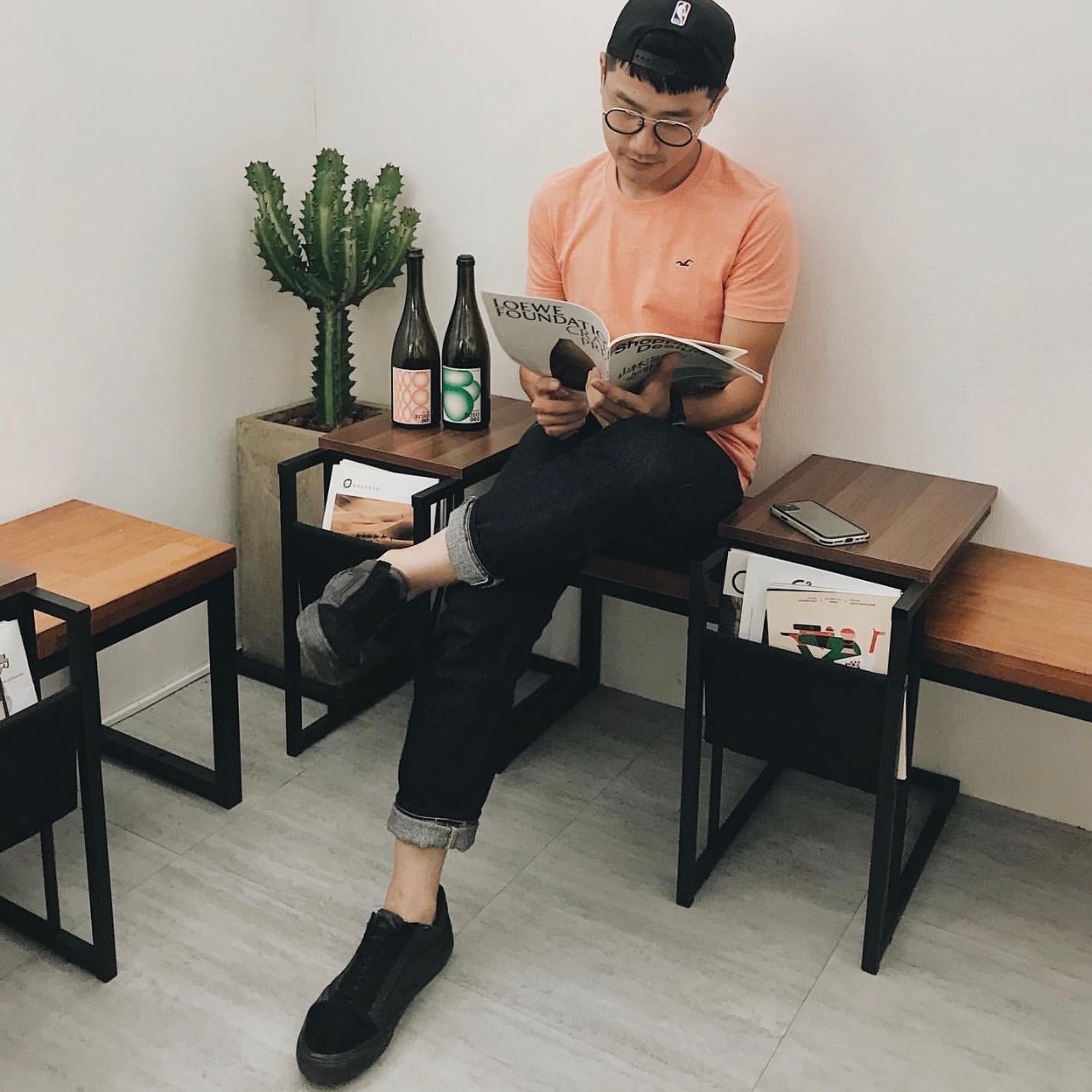 Quần jeans MASCUS Indigo slim