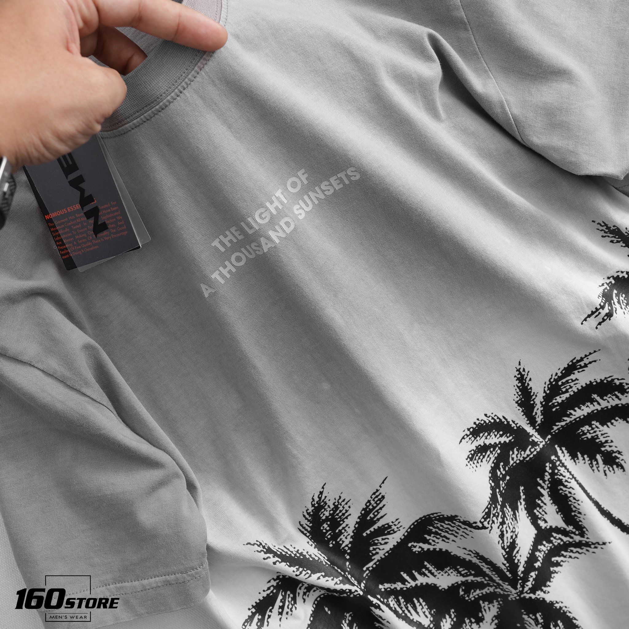 Áo thun NOMOUS ESSENTIALS acid print