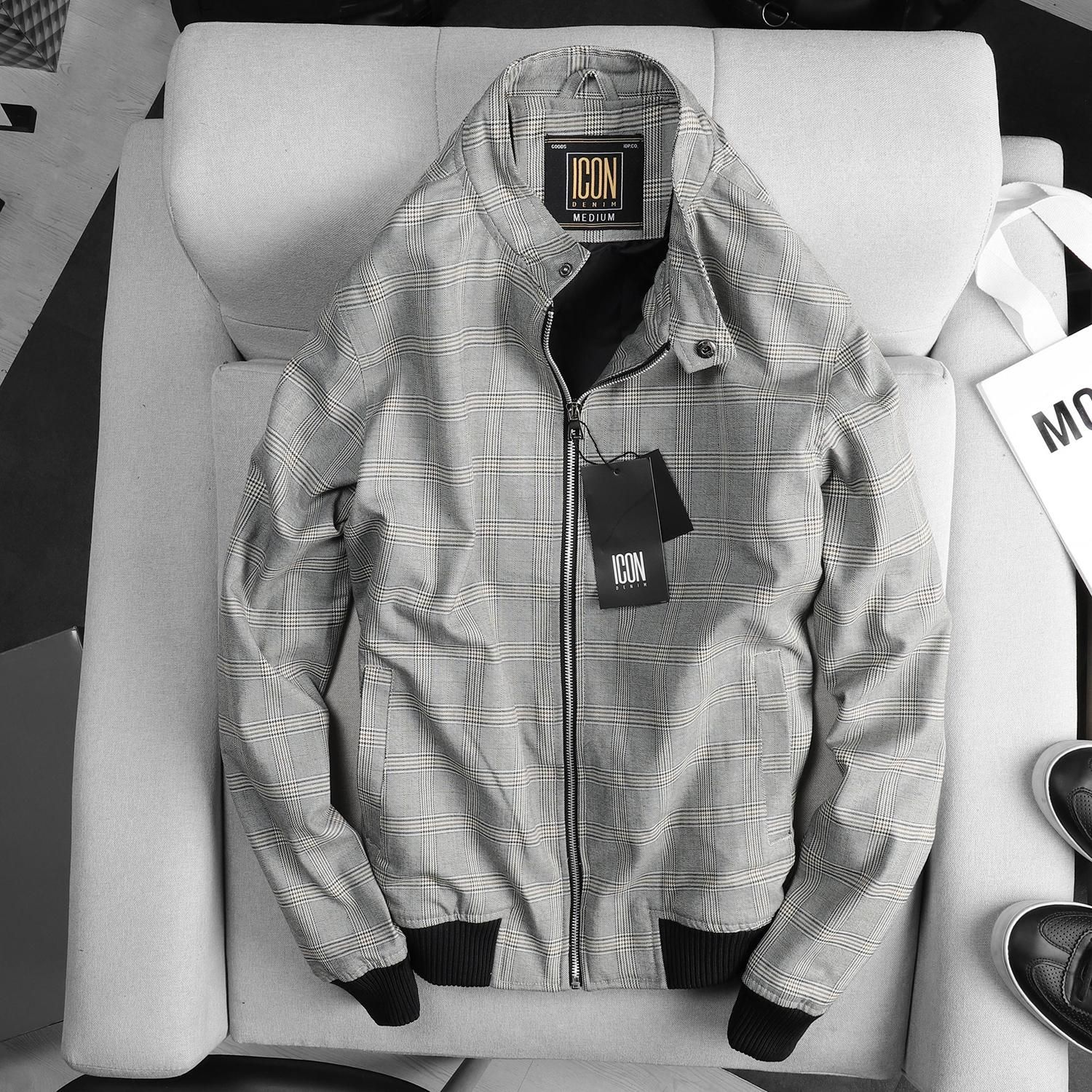 Áo khoác ICON DENIM caro