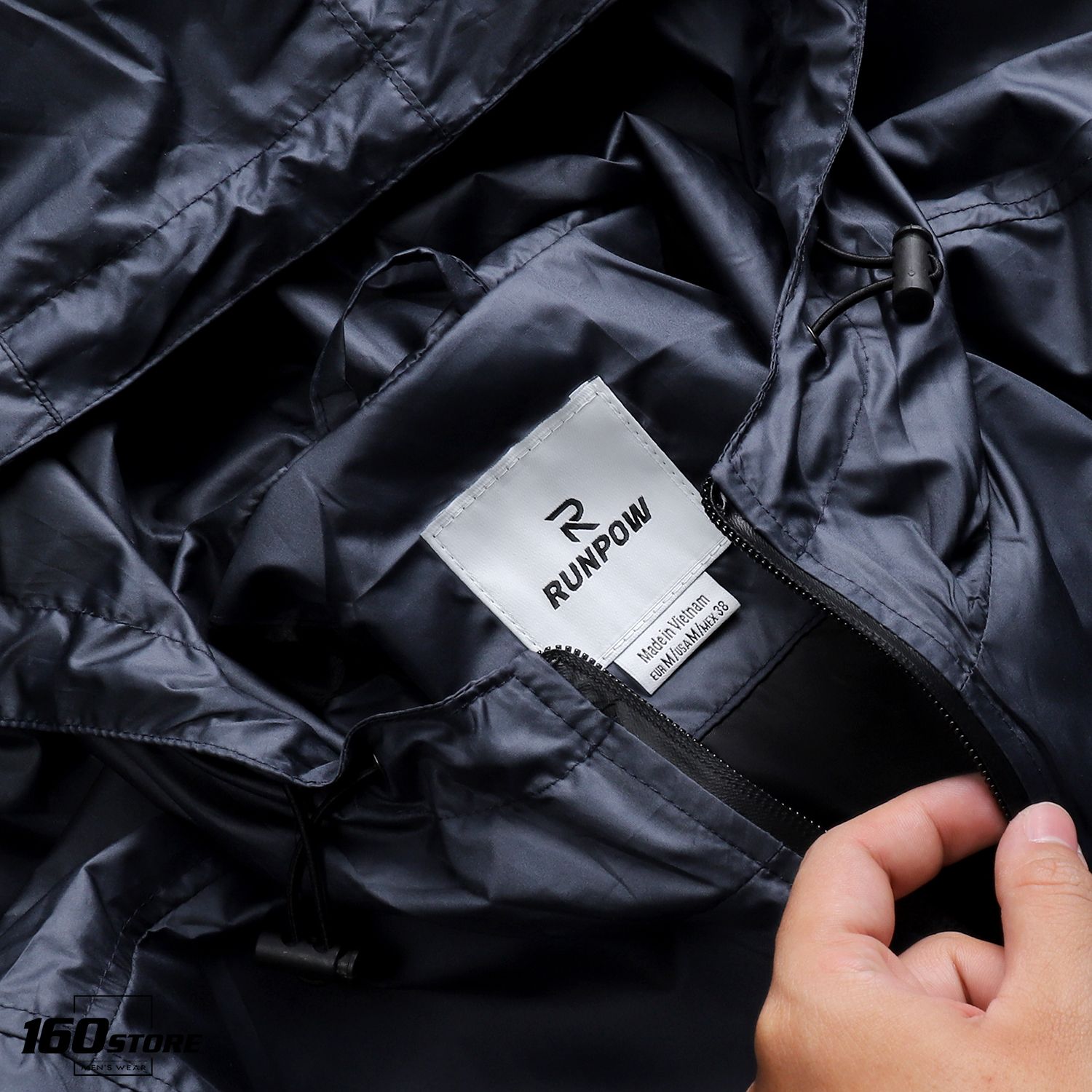 Áo khoác RUNPOW Windbreaker