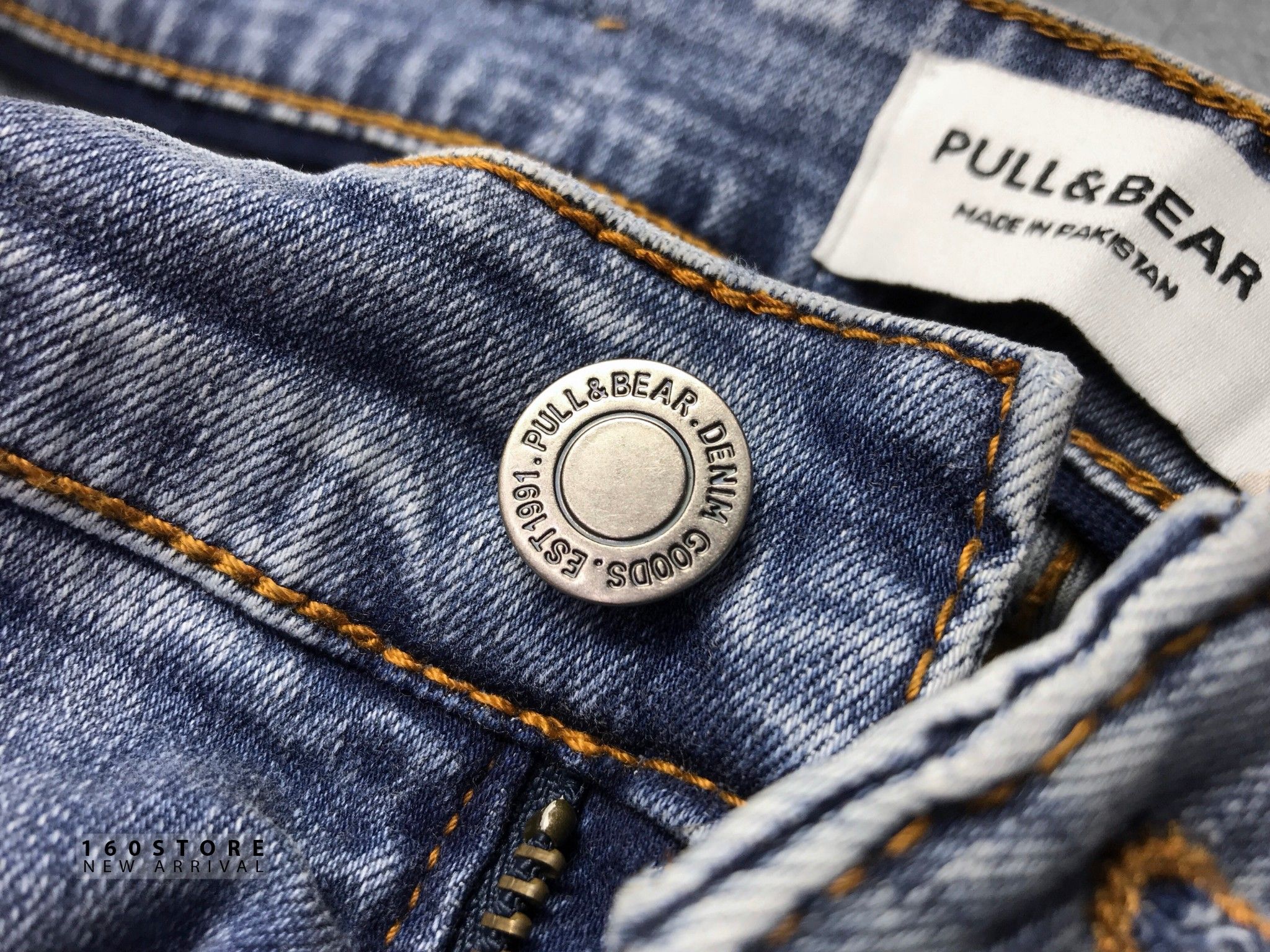 P.B Ripped Slim Jeans