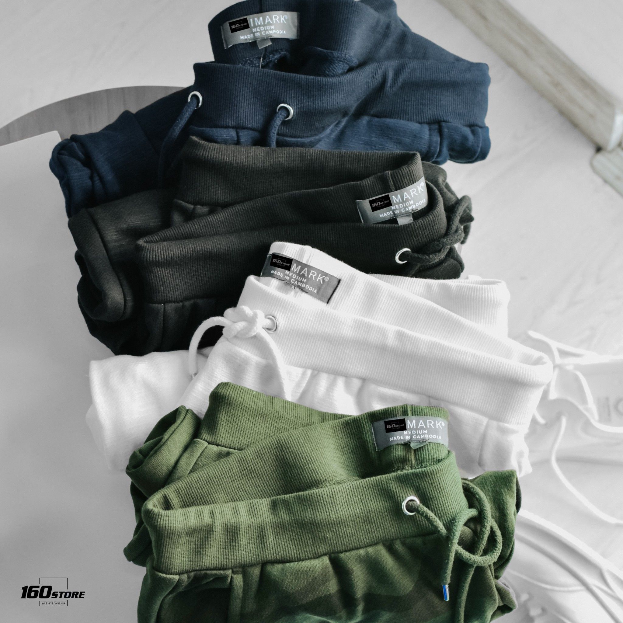 Quần short thun P.MARK