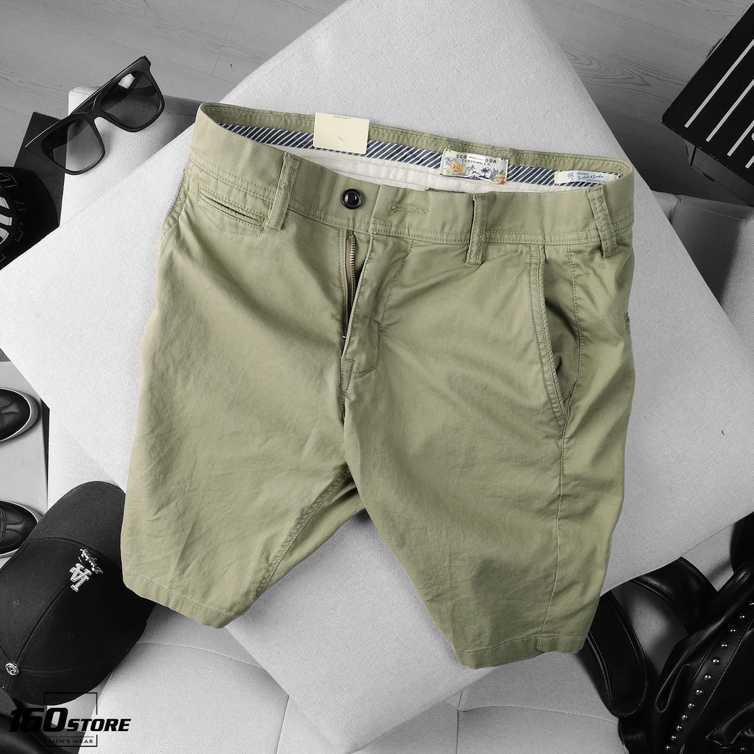 Quần short kaki S.S0DA