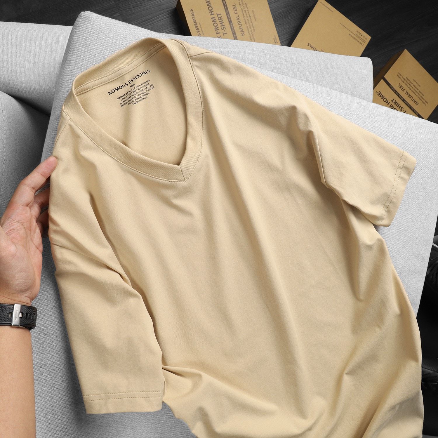 Áo thun NOMOUS ESSENTIALS Basic