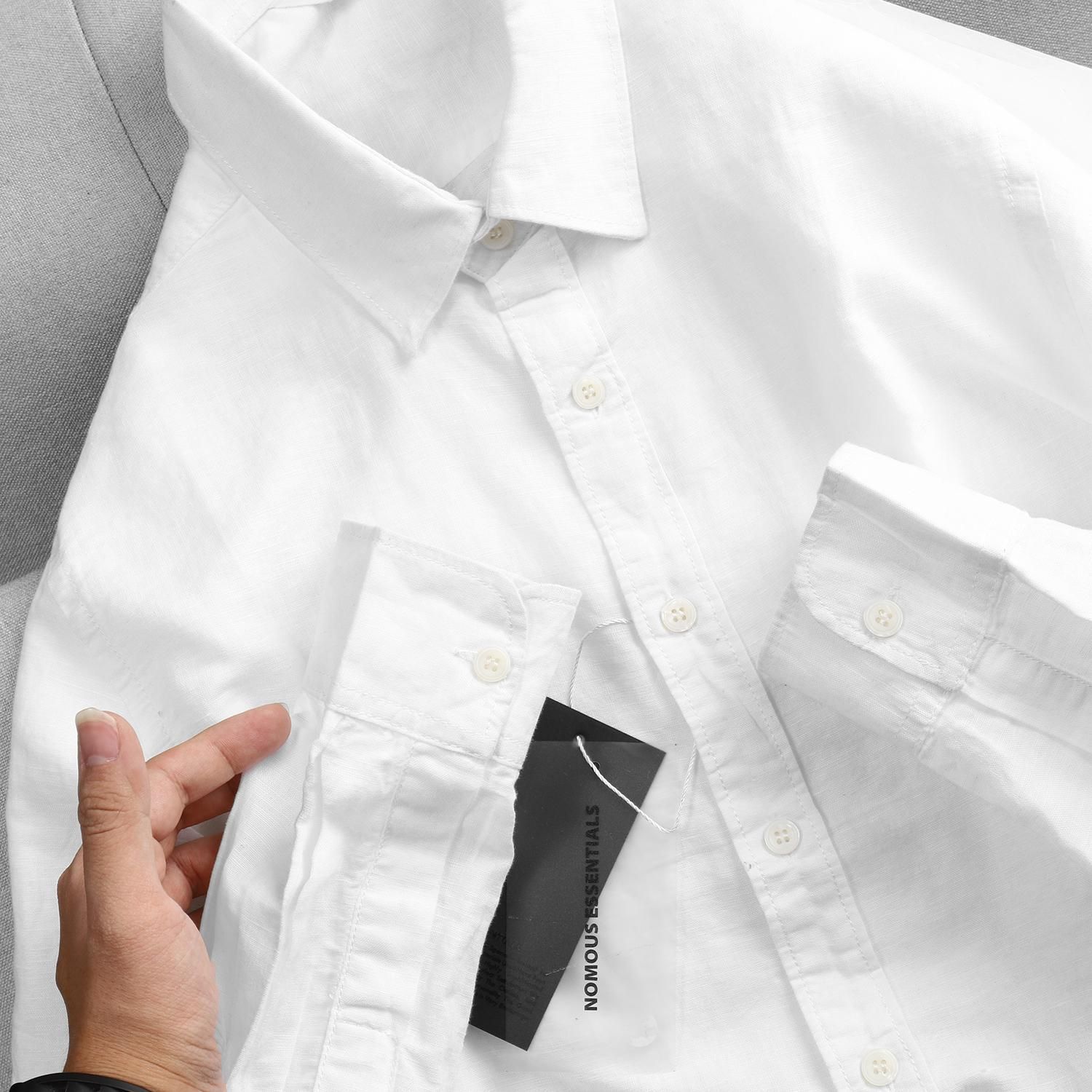 Áo sơmi tay dài NOMOUS ESSENTIALS linen