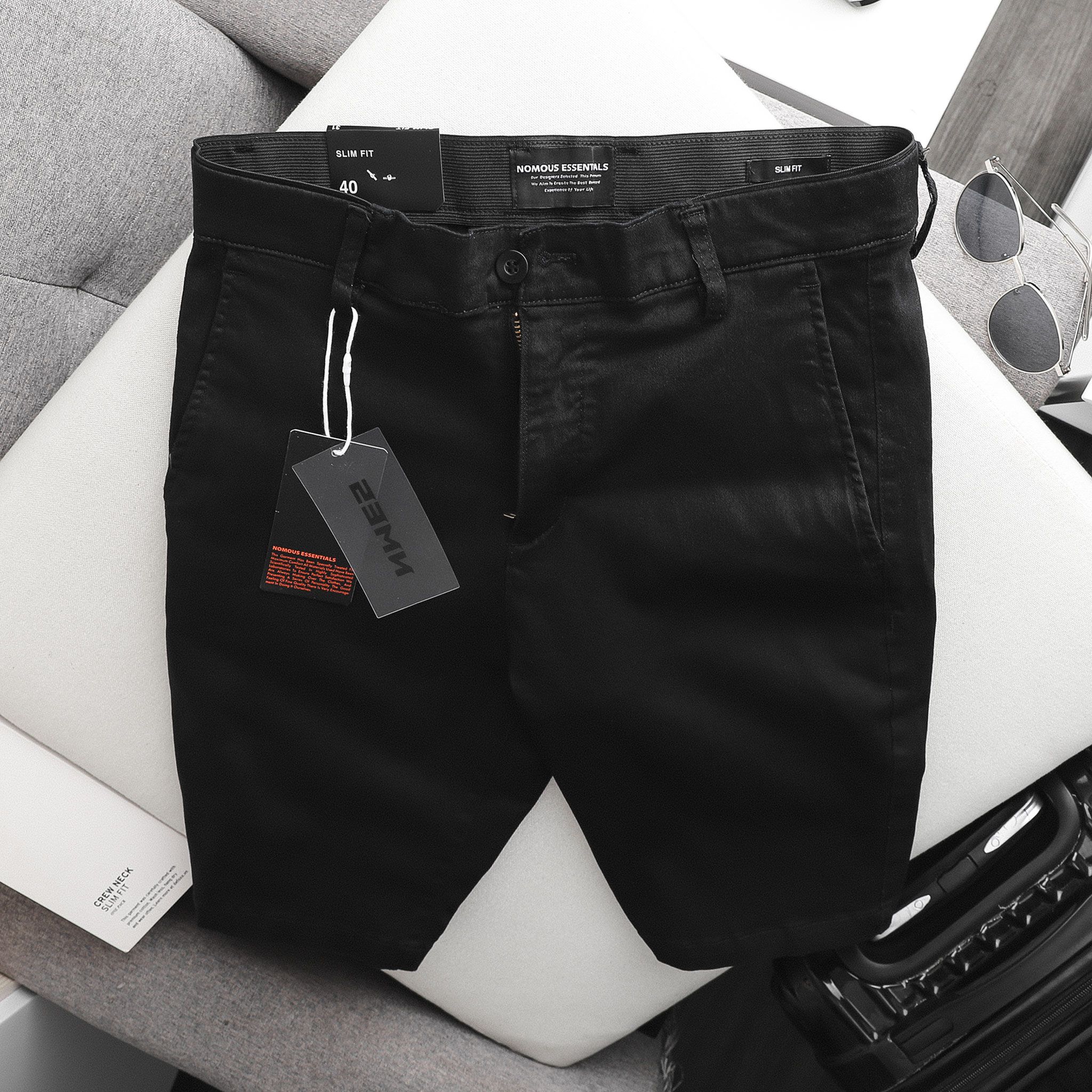 Quần short kaki NOMOUS ESSENTIALS
