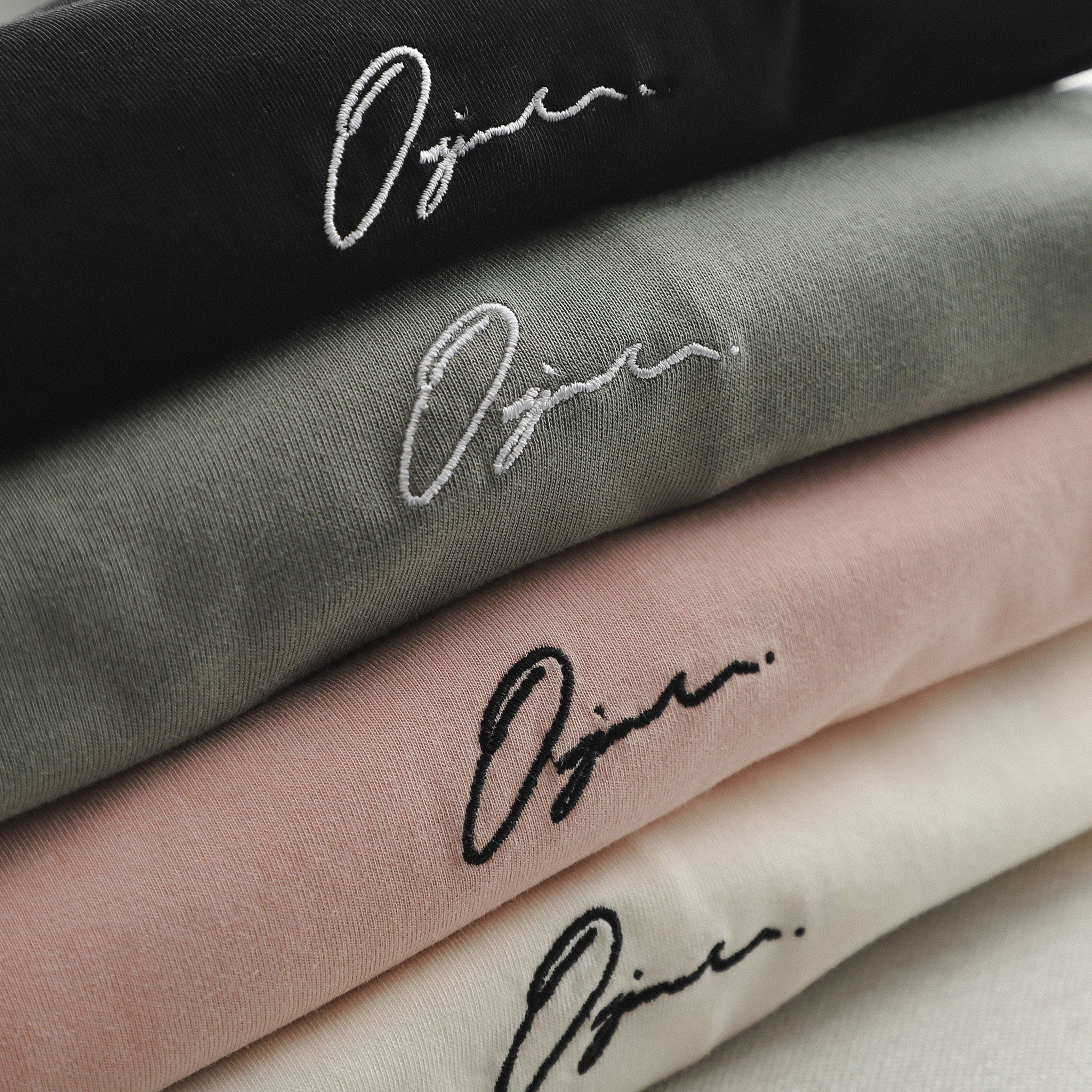 Áo thun BOUTON Original Signature oversize