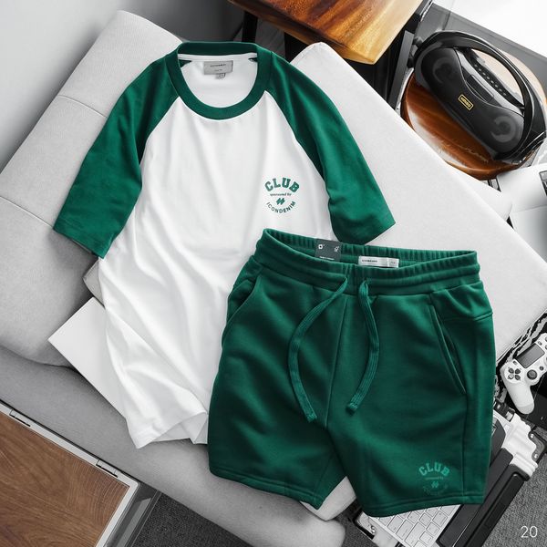 Set Bộ Raglan ICONDENIM Club