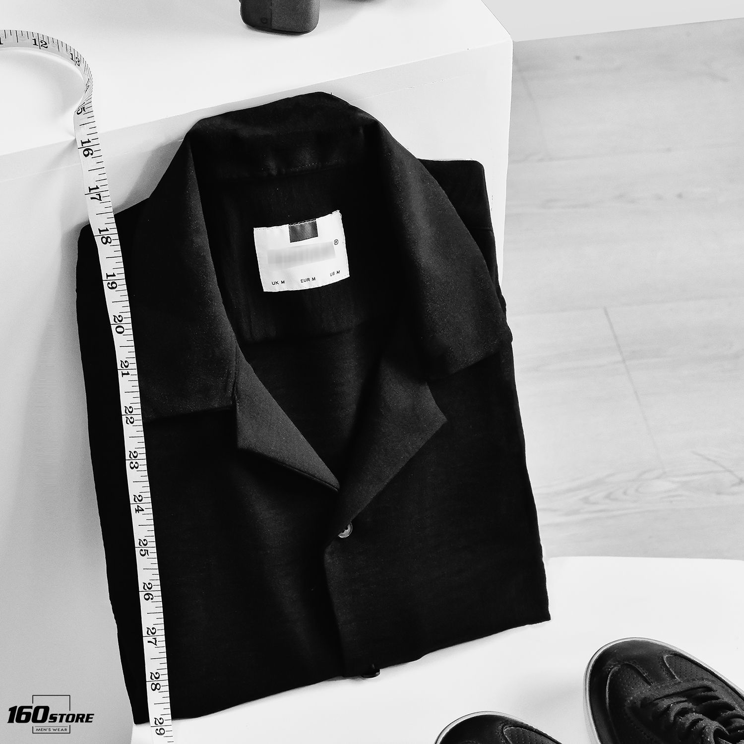 Áo sơmi tay dài T.MAN vải nhăn ss20