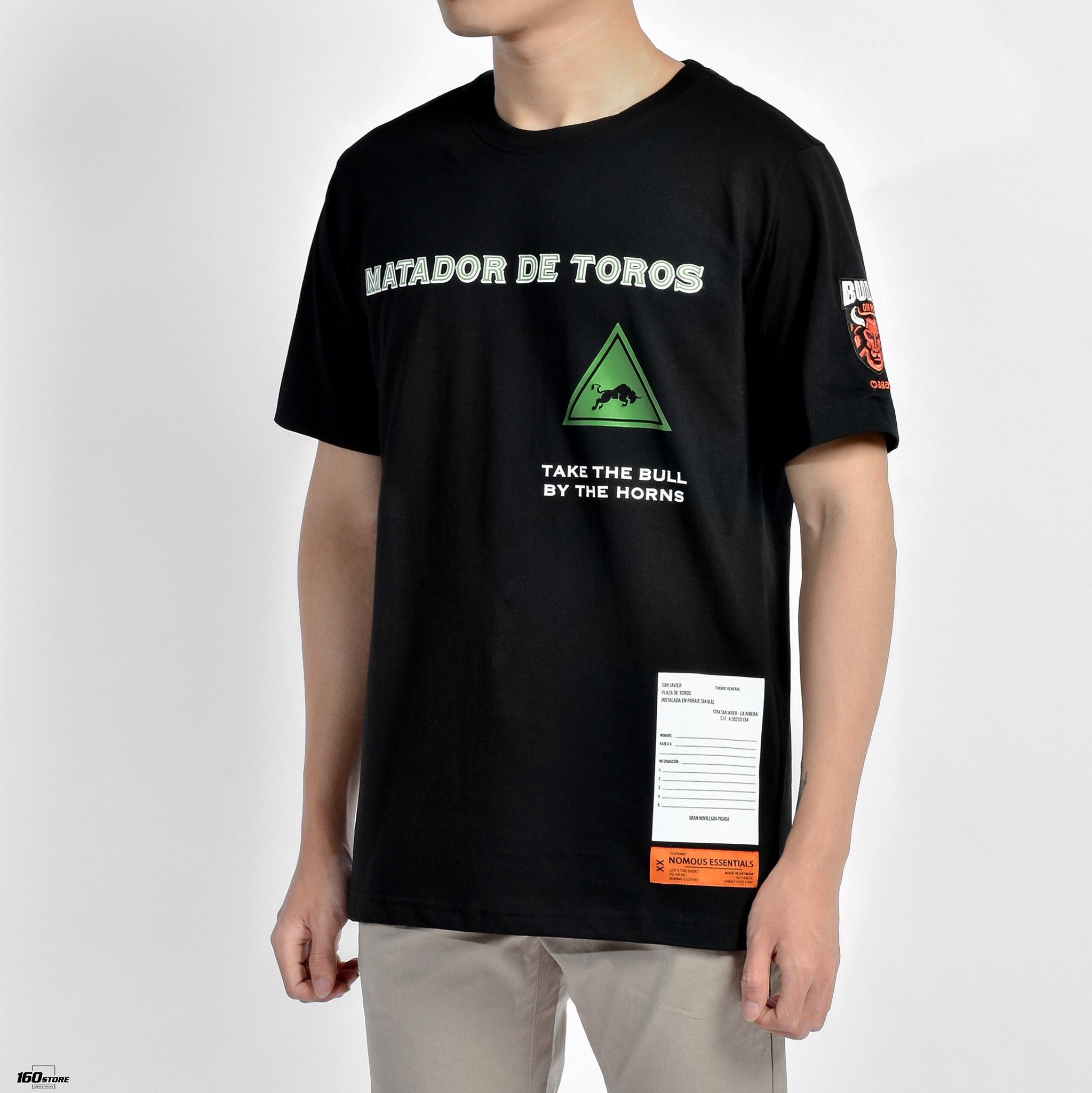 Áo thun NOMOUS ESSENTIALS Bulls Printed