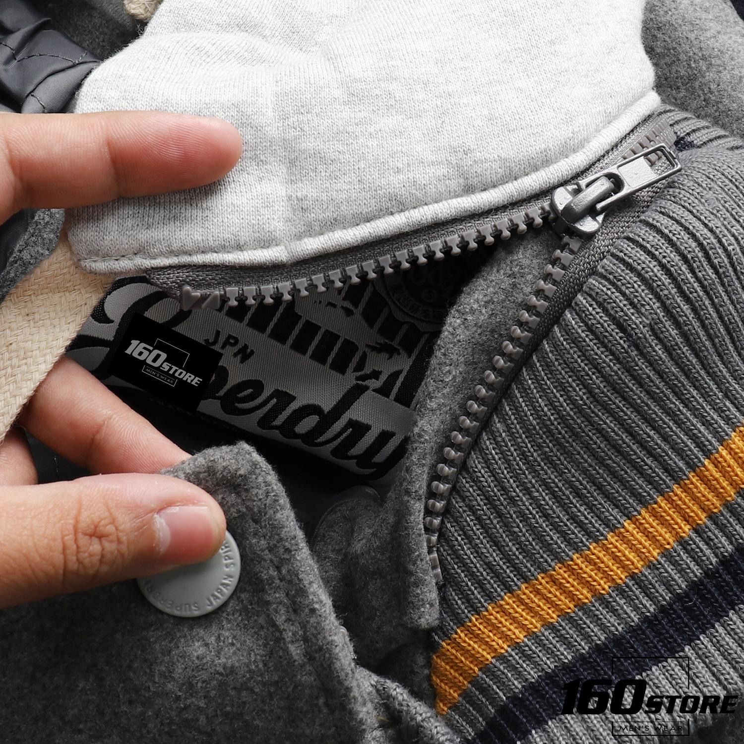 ÁO KHOÁC S.D HOODED