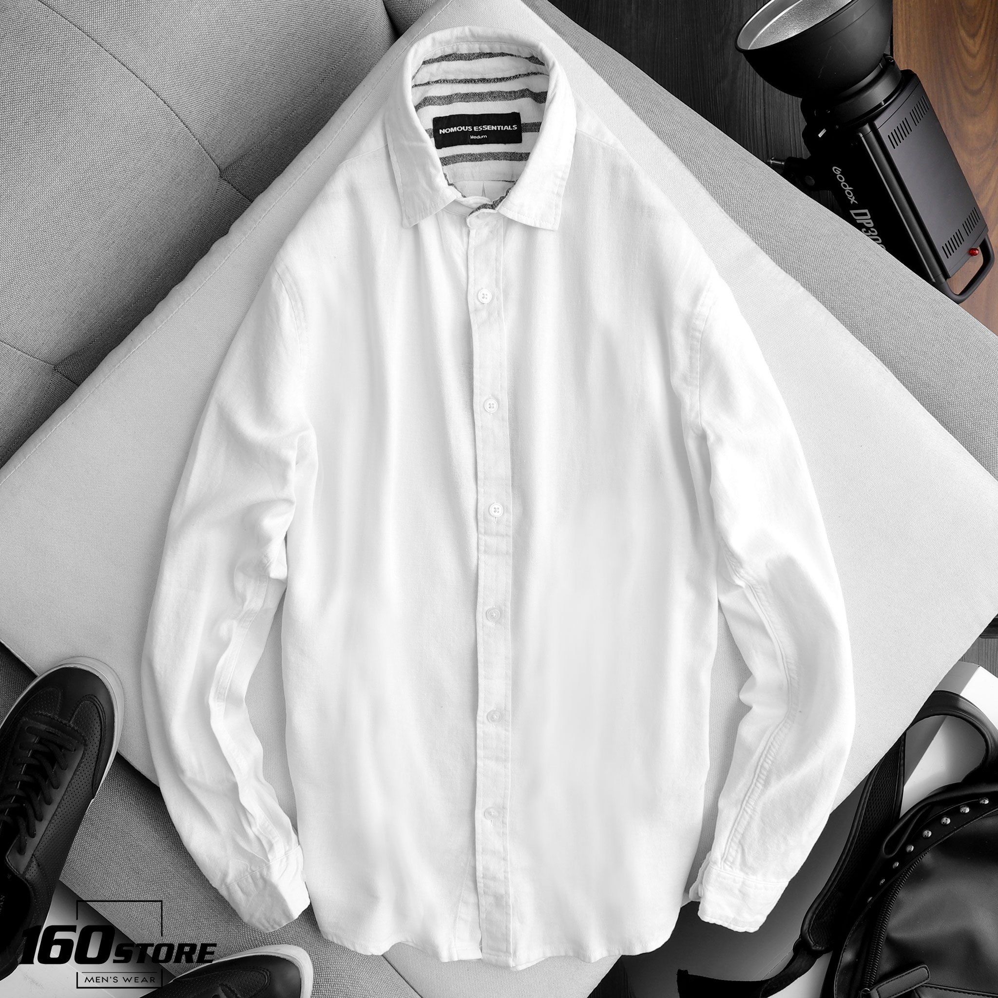 Áo sơmi linen NOMOUS ESSENTIALS