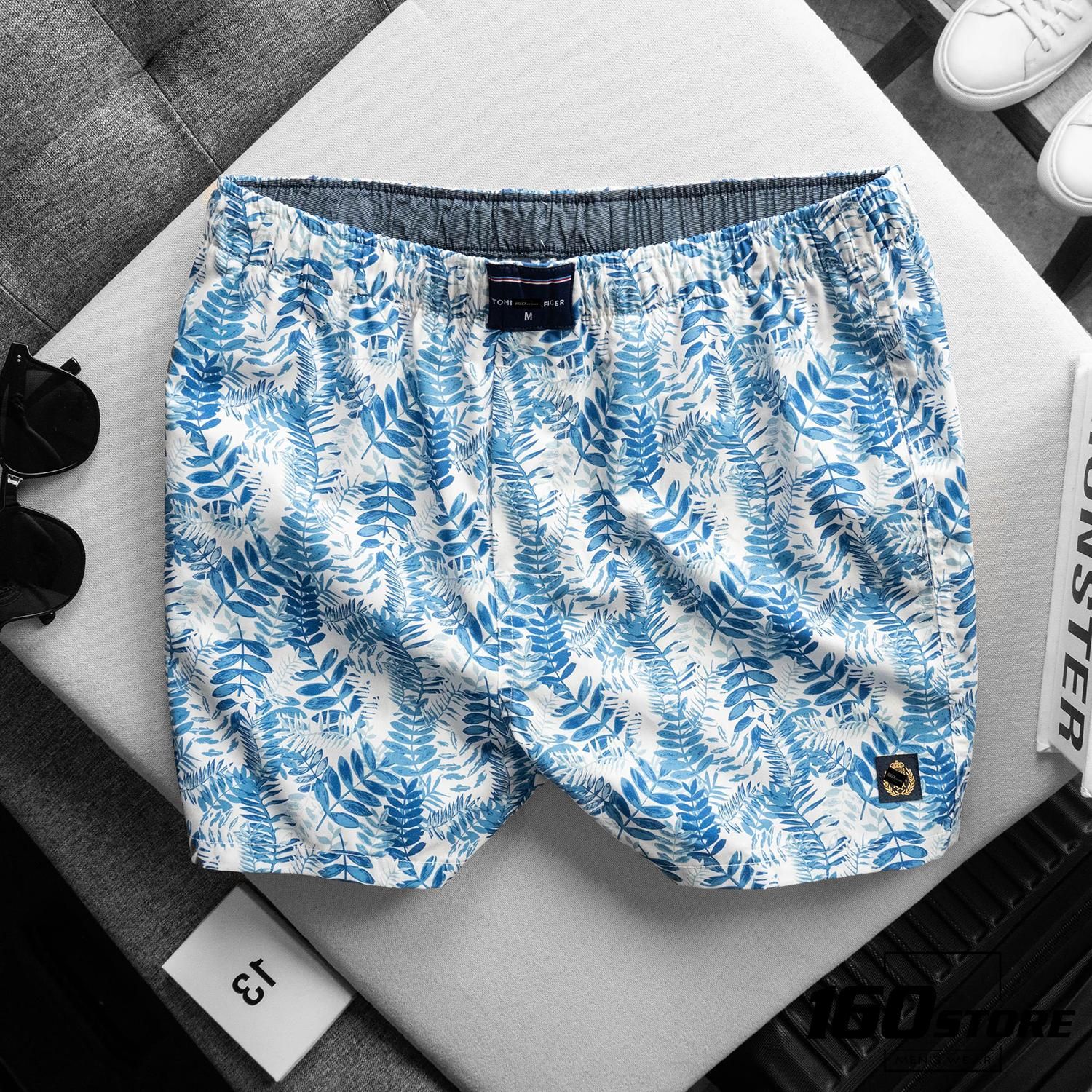 Quần short ngủ pattern