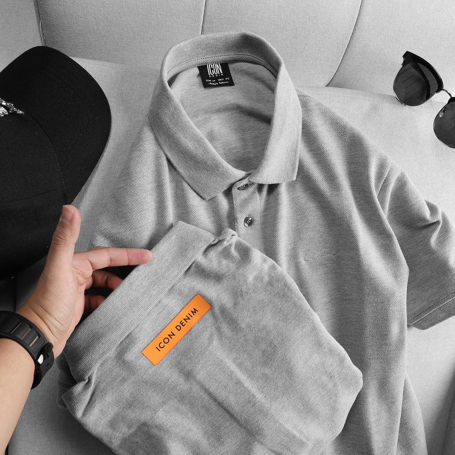 Áo polo ICON DENIM ss20