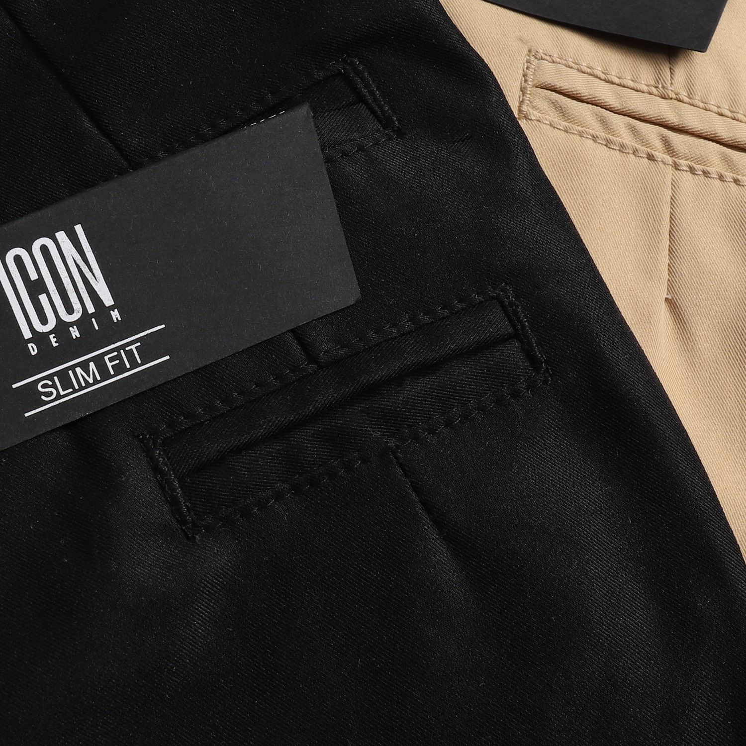 Quần kaki ICON DENIM slim fw19