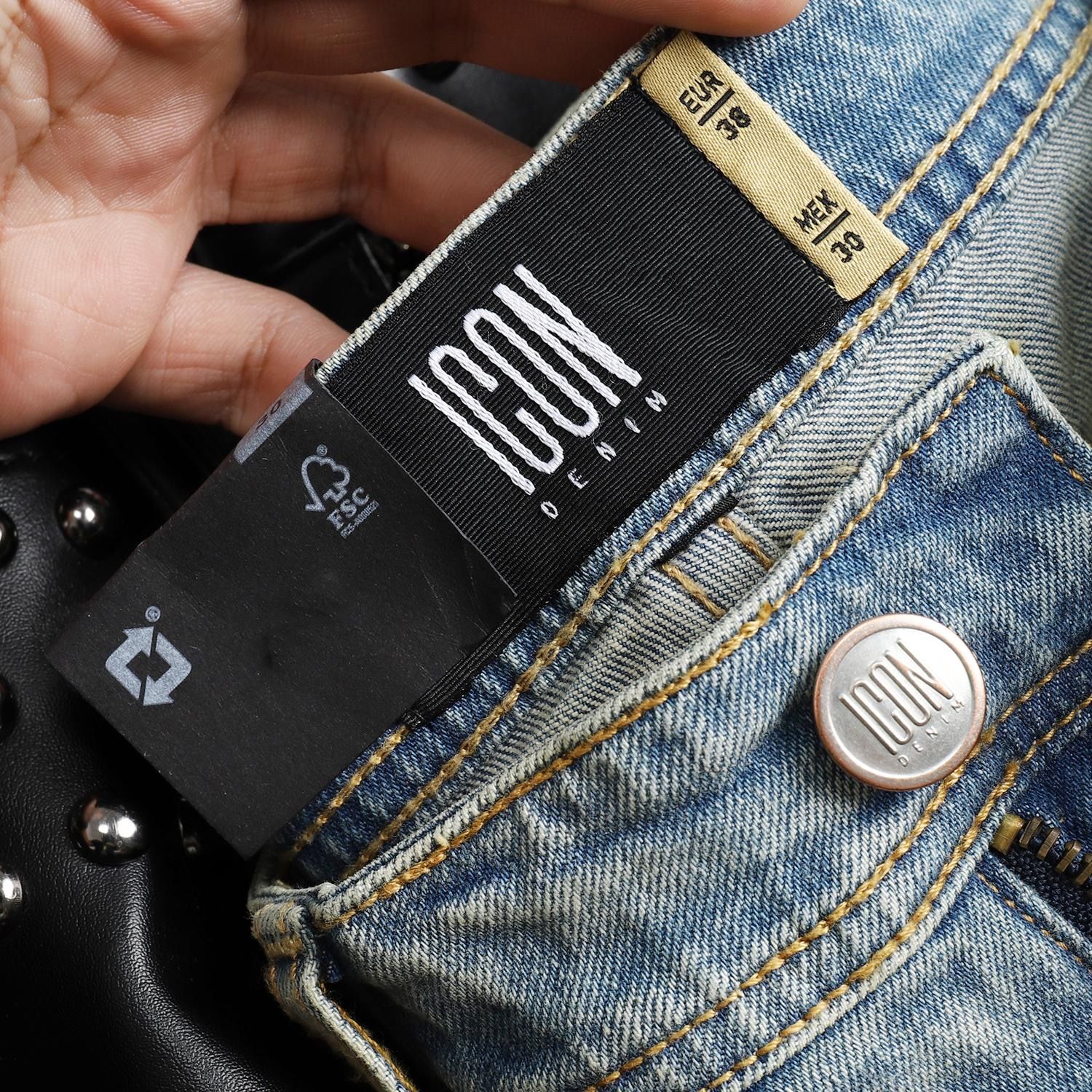 Quần jean ICON DENIM skinny dirty wash