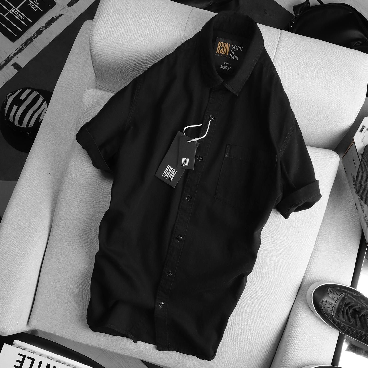 Áo sơmi ICON DENIM ss20 (TN)