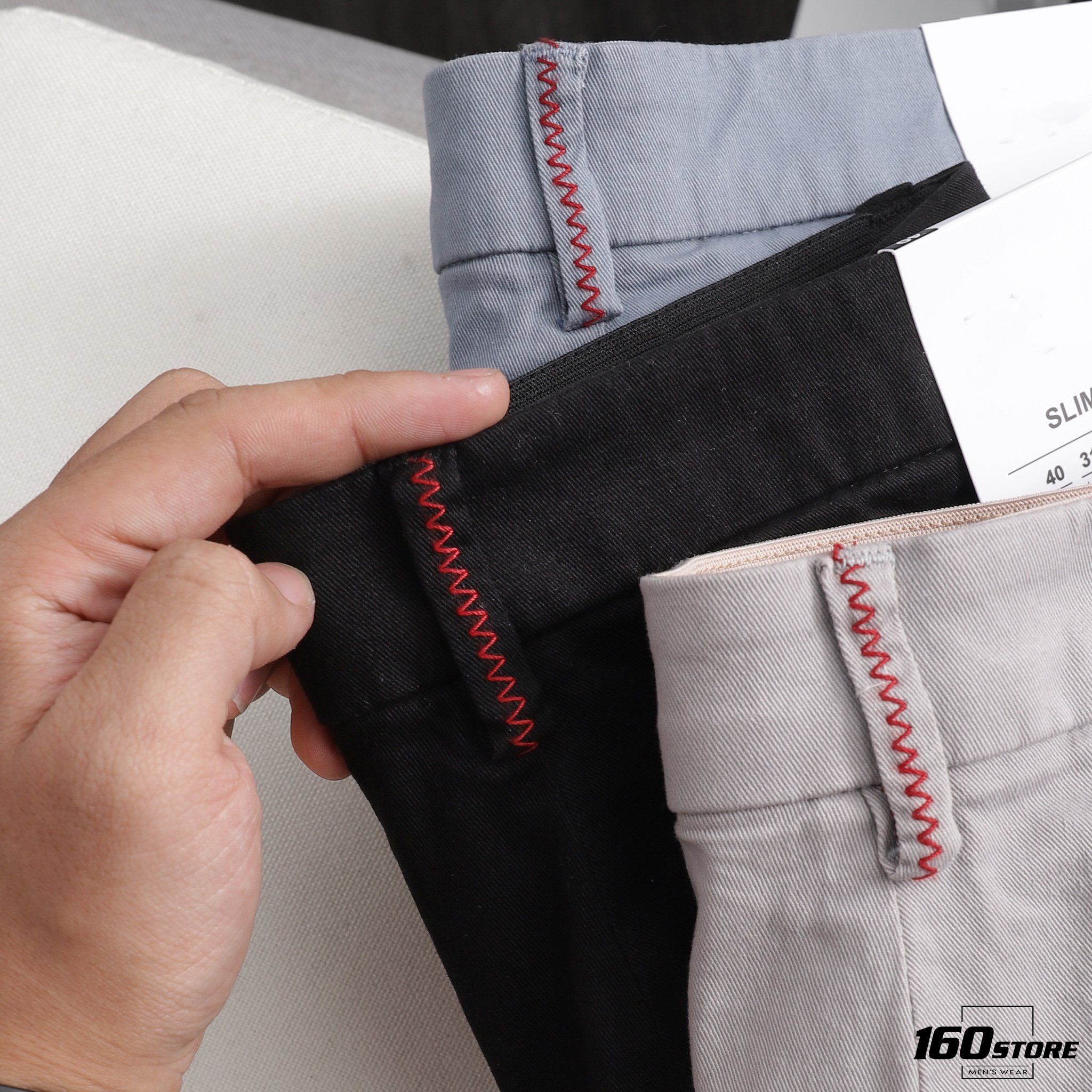 Quần kaki ZRA Slim