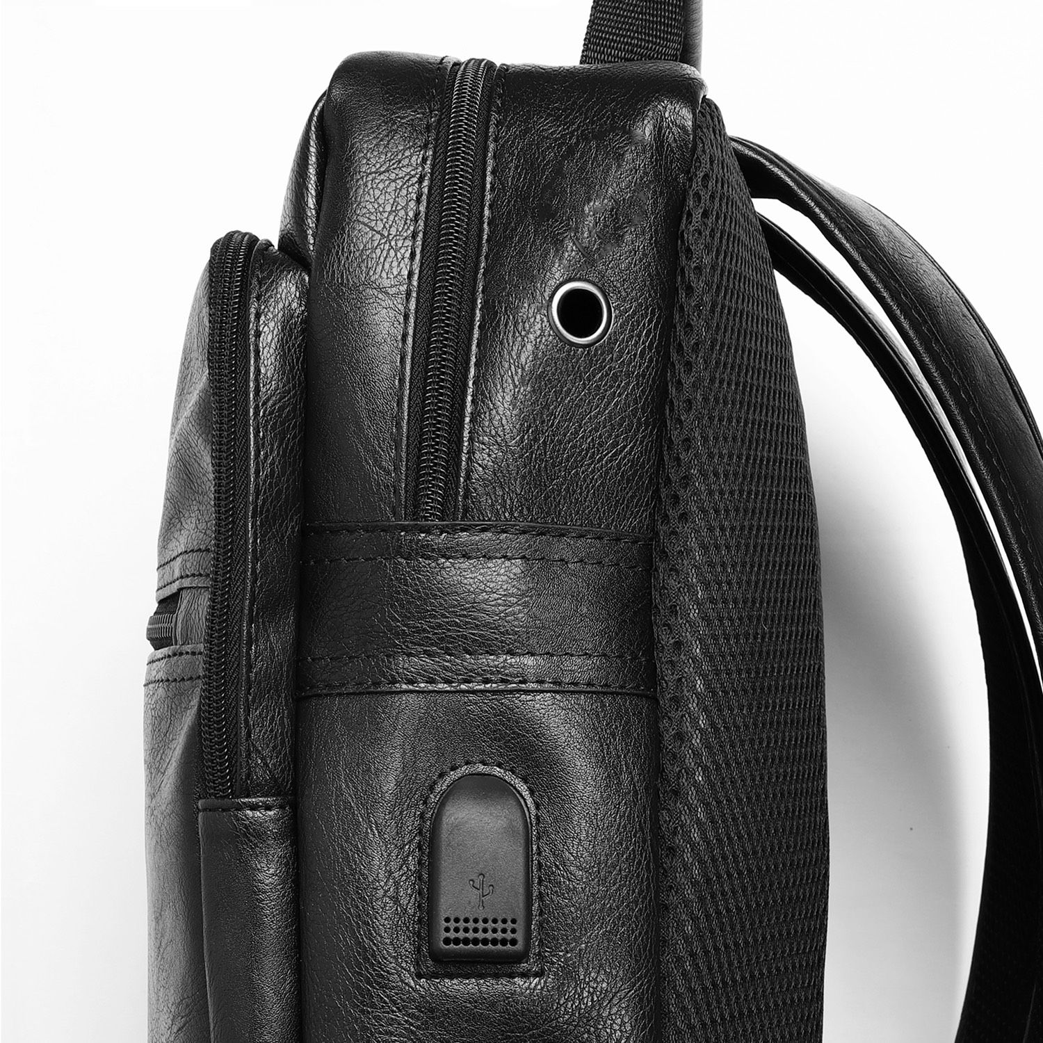 Balo da ICON DENIM black