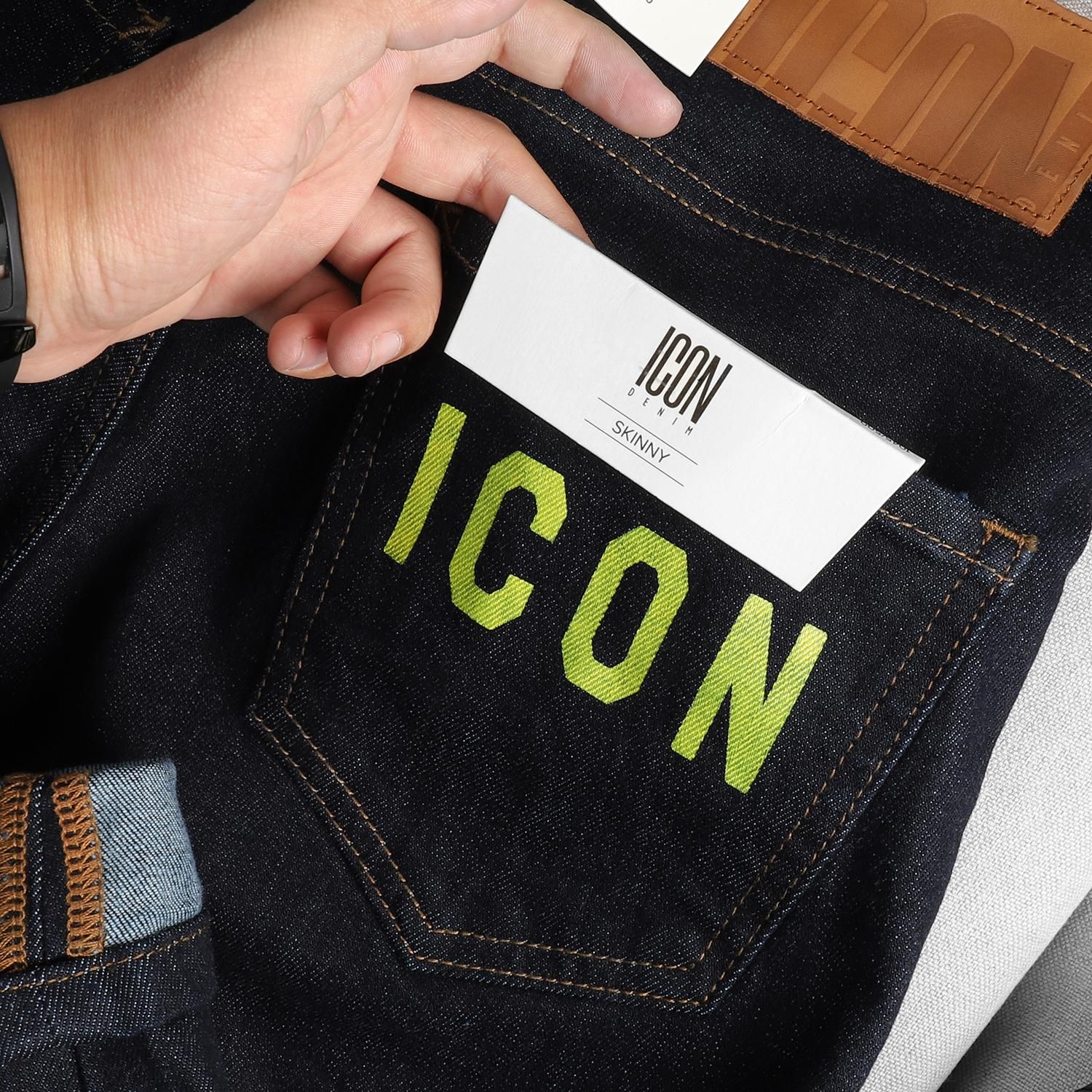 Quần jean ICON DENIM skinny