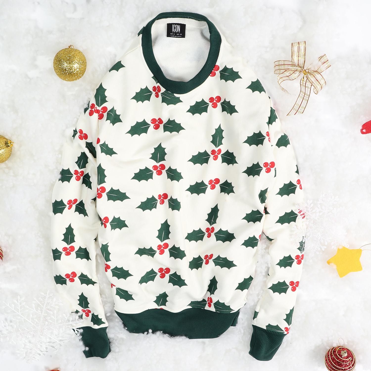 Sweatshirt ICON DENIM Mistletoe