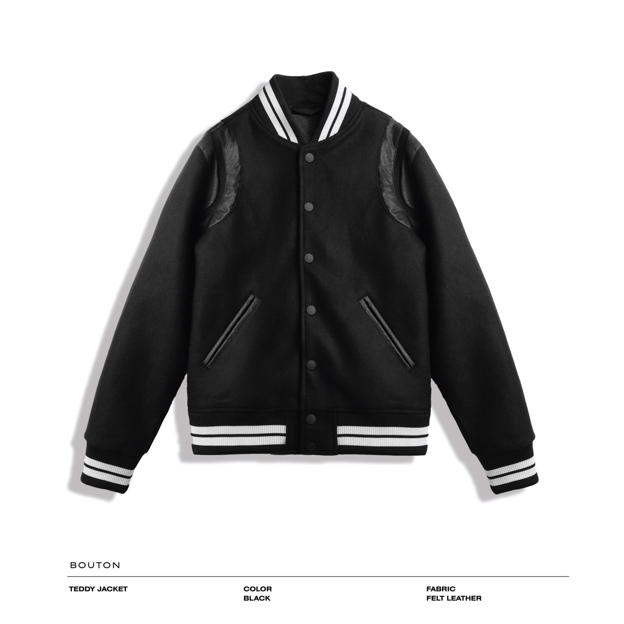 Áo khoác bomber BOUTON Teddy