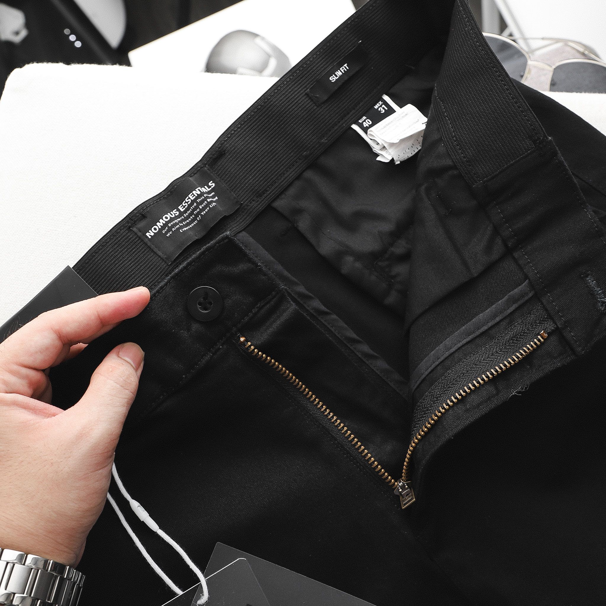 Quần short kaki NOMOUS ESSENTIALS