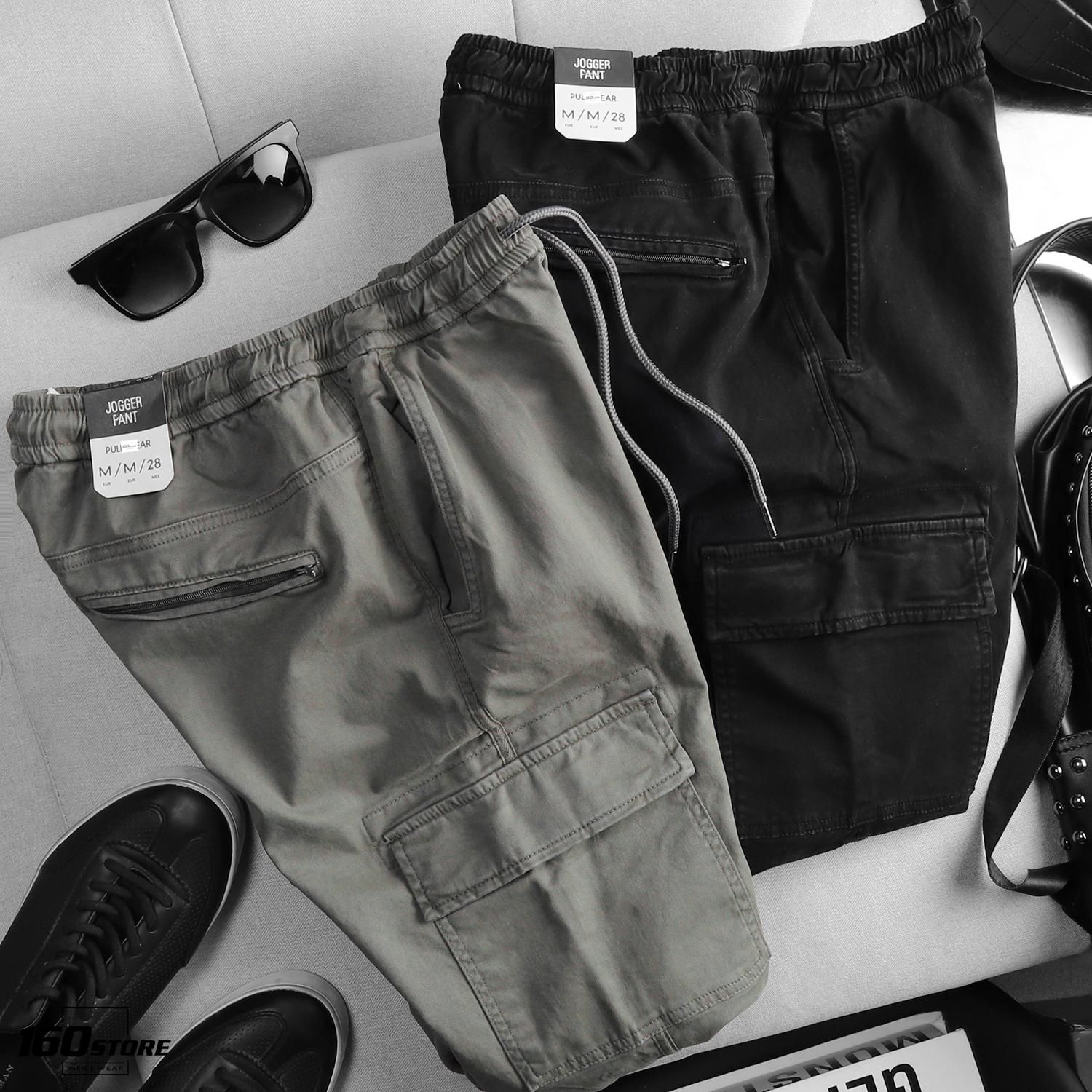 Quần jogger P.B túi hộp